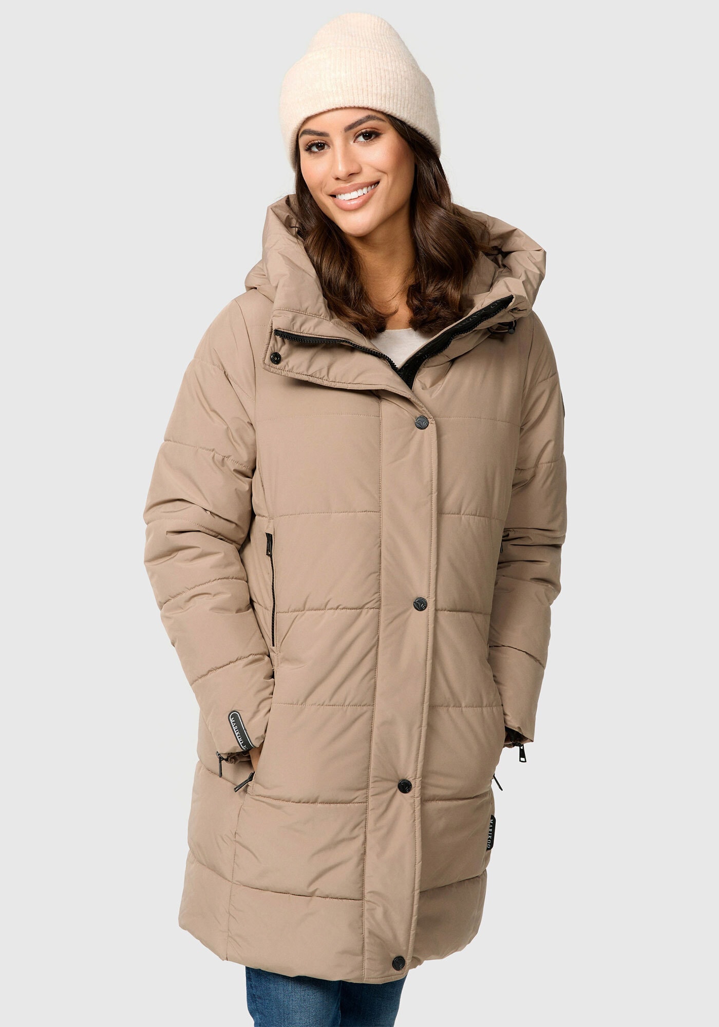 Marikoo Winterjacke "Karumikoo XVI", mit großer Kapuze