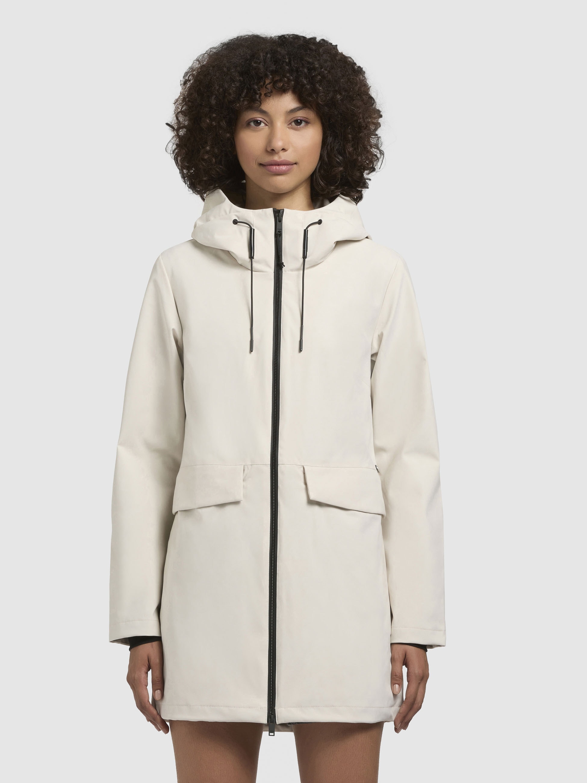khujo Anorak "YONI", mit Kapuze günstig online kaufen