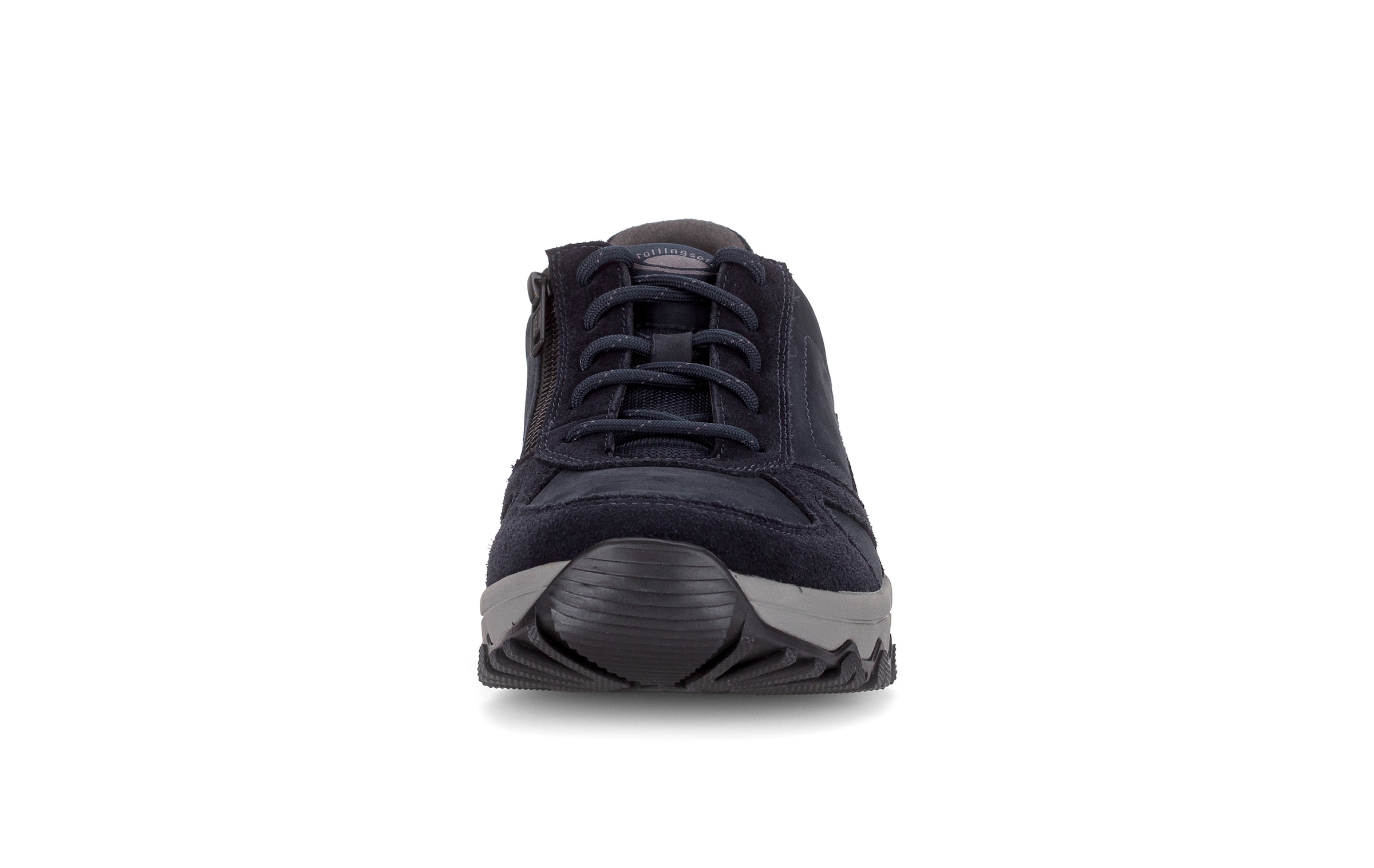 Gabor Sneaker  Halbschuh, Schnürer, Kontrastbesatz, in Weite G (= weit)