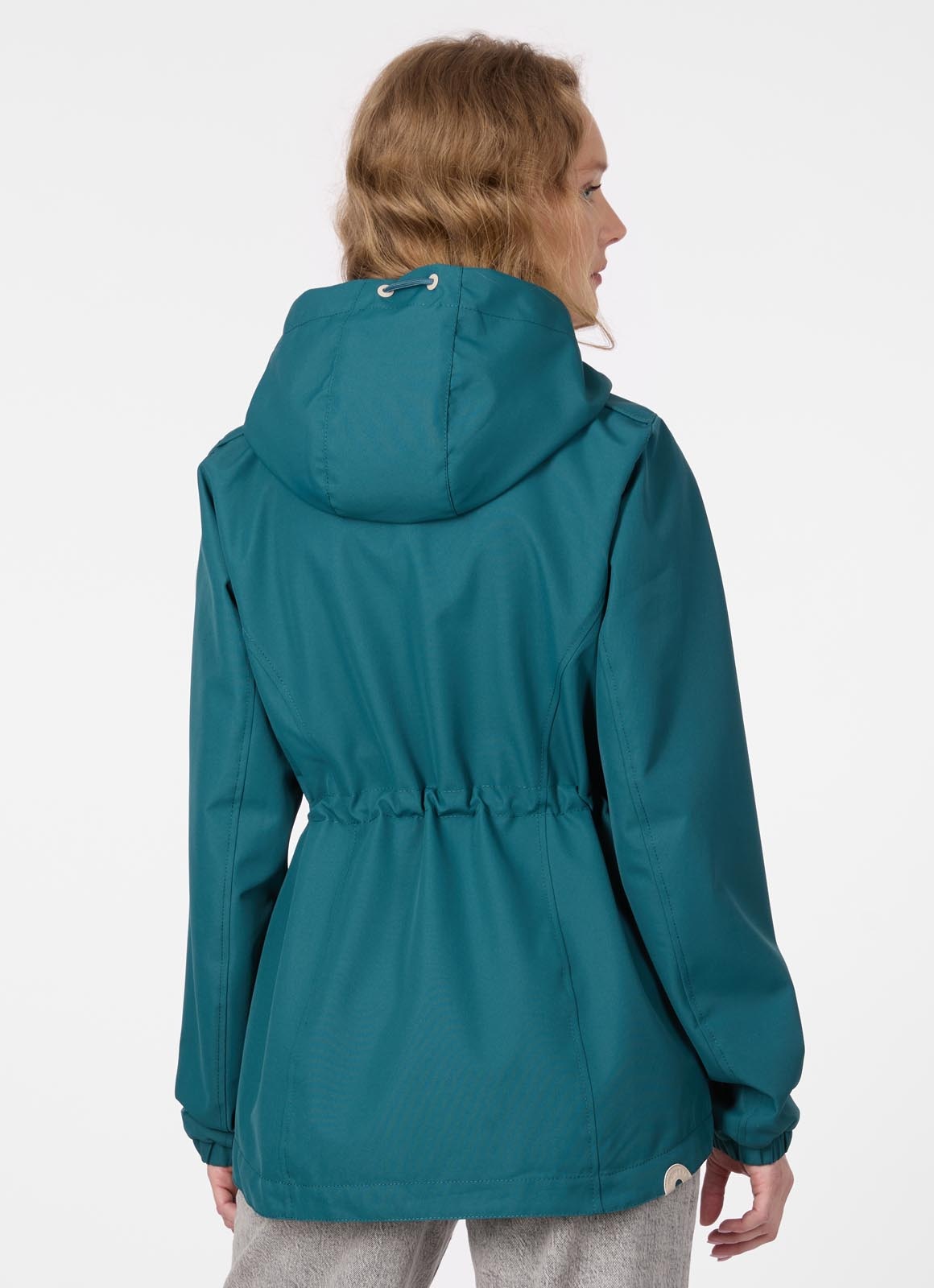 Ragwear Parka "DANKKA" mit Kapuze Mit Kordelzug, geblümtem Futter und refle günstig online kaufen