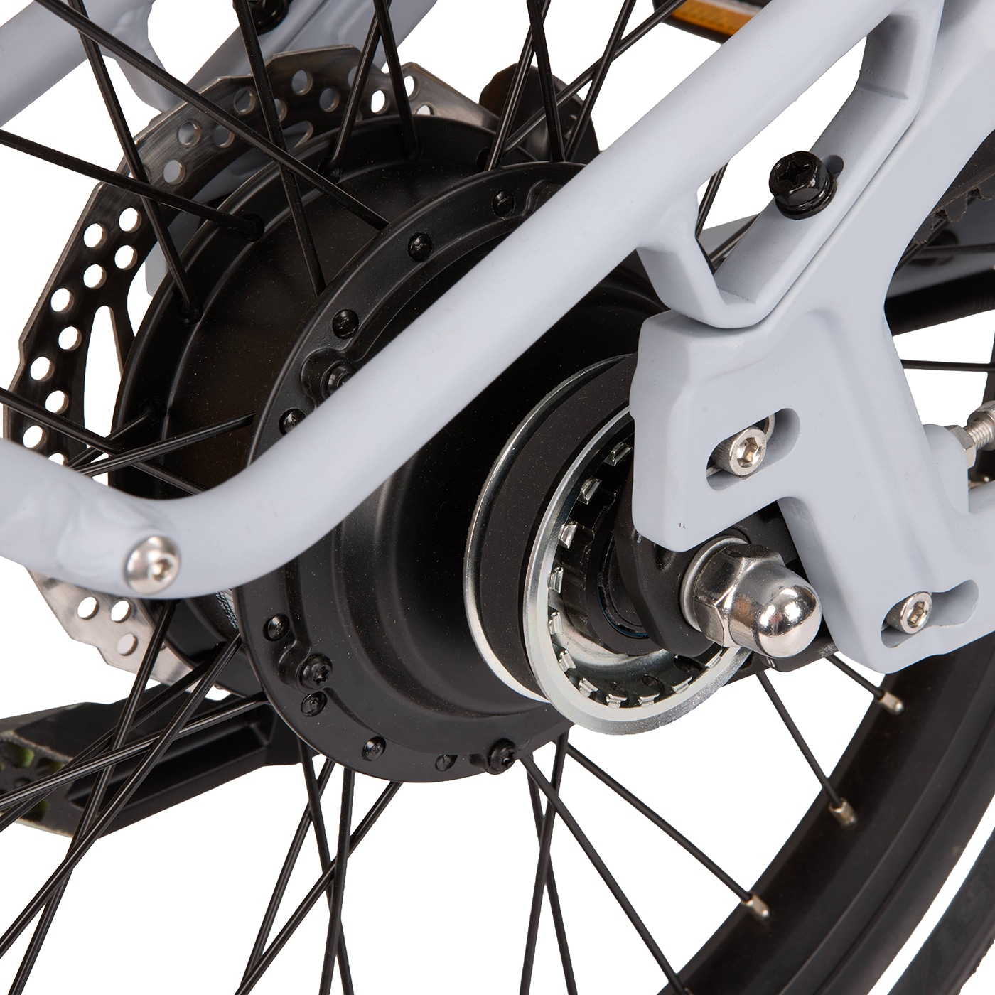 Vaun »VAUN Compact New Gen-Cityrad mit Ortlieb Tasche« Heckmotor 250 W Elektrofahrrad für Alltag und Einkauf