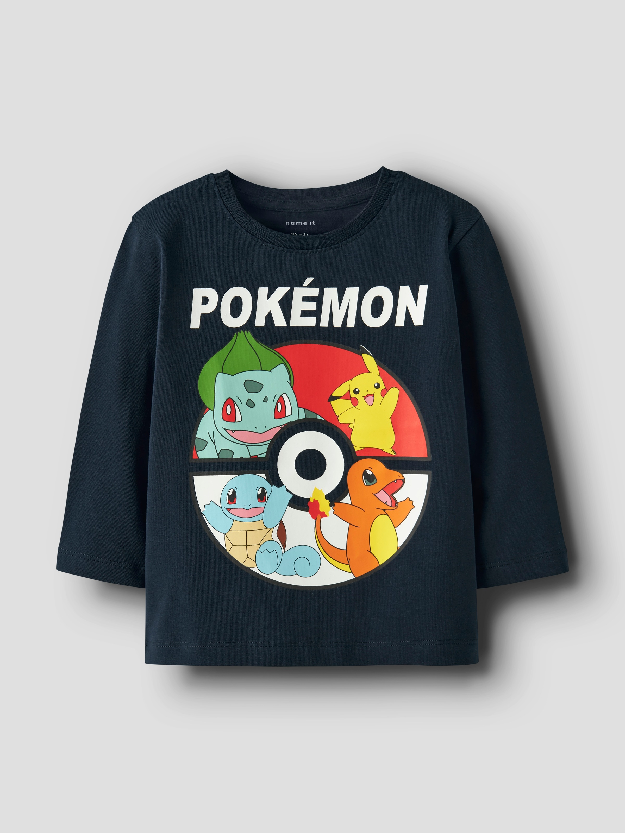 Thumbnail - Name It T-Shirt "NMMJUICE POKEMON LS NREG TOPBOX NOOS SKY"