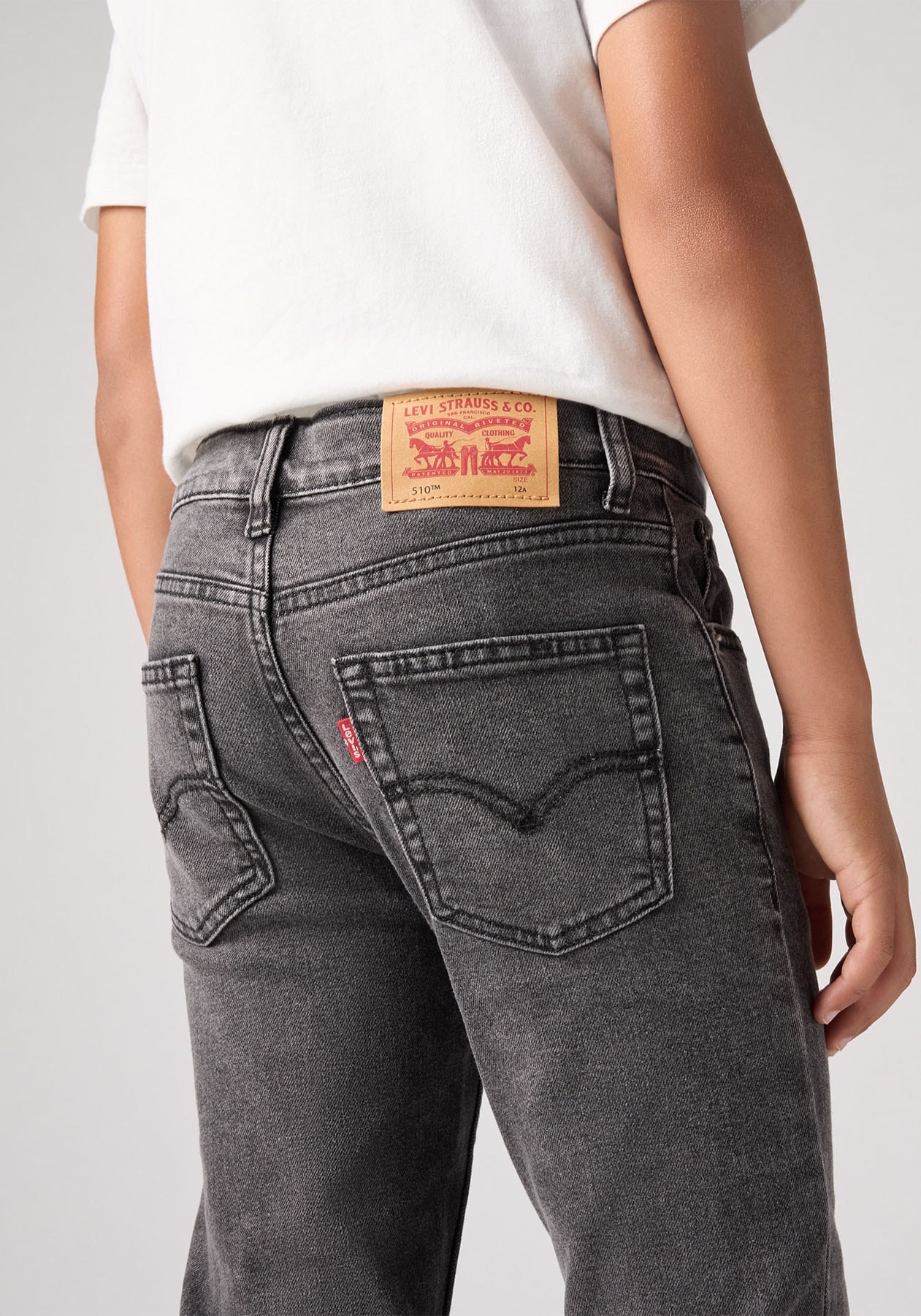 Levi's® Kids Skinny-fit-Jeans »LVB-510 SKINNY FIT JEANS«, for BOYS