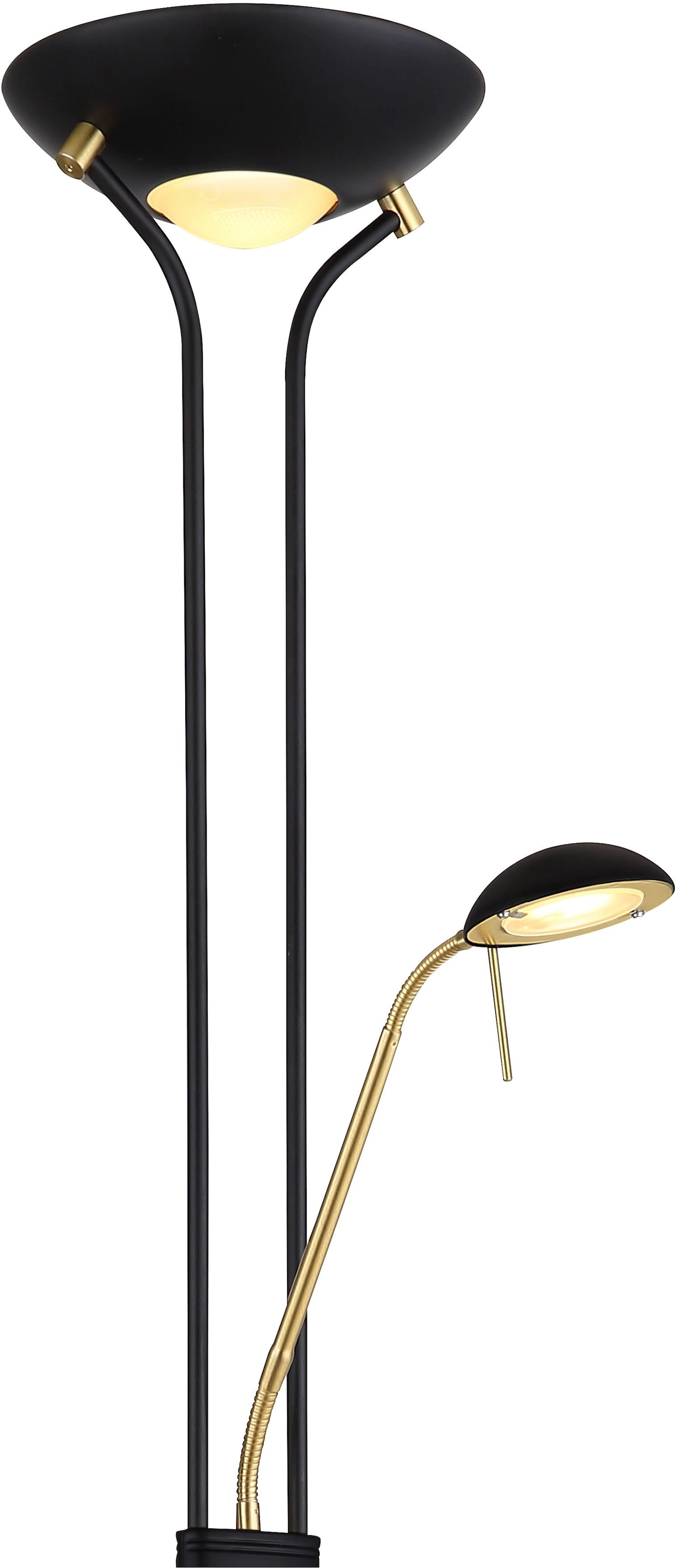 GLOBO LIGHTING Stehlampe »LEONAS«, Leuchtmittel LED-Modul | LED fest integriert, Flexo