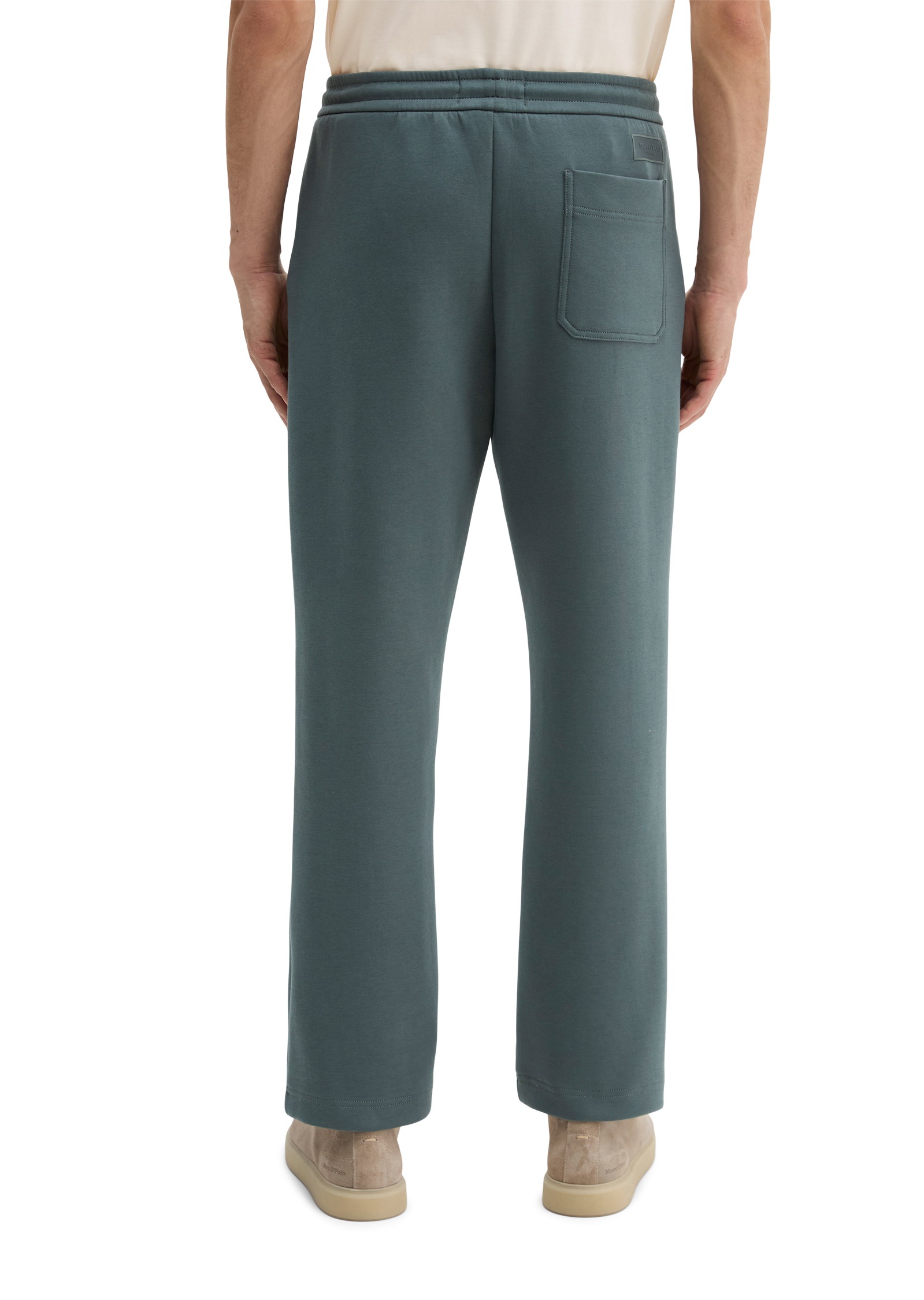 Marc O'Polo Jerseyhose »aus Scuba-Interlock«