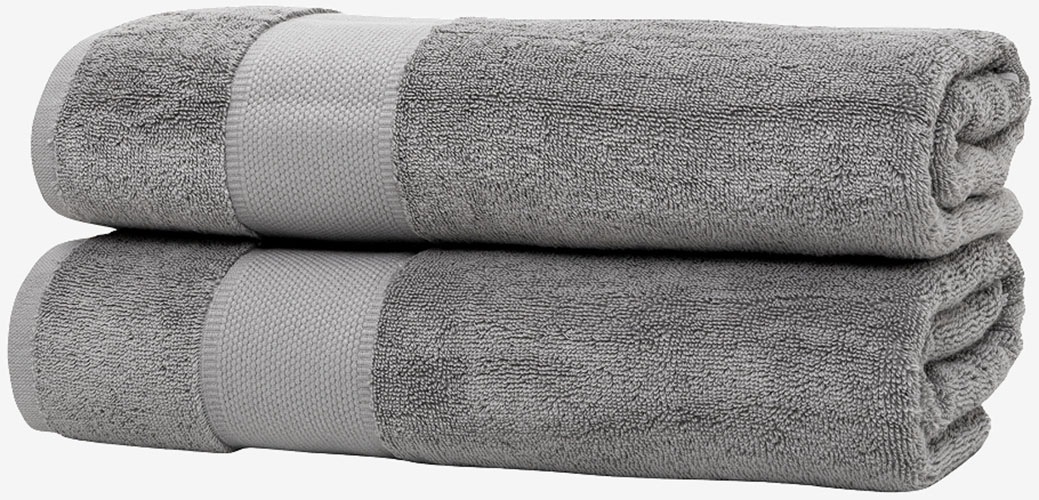 Wolkenfeld Duschtücher "Premium Low-Twist Baumwolle 550 g/m² – 2 große Dusc günstig online kaufen