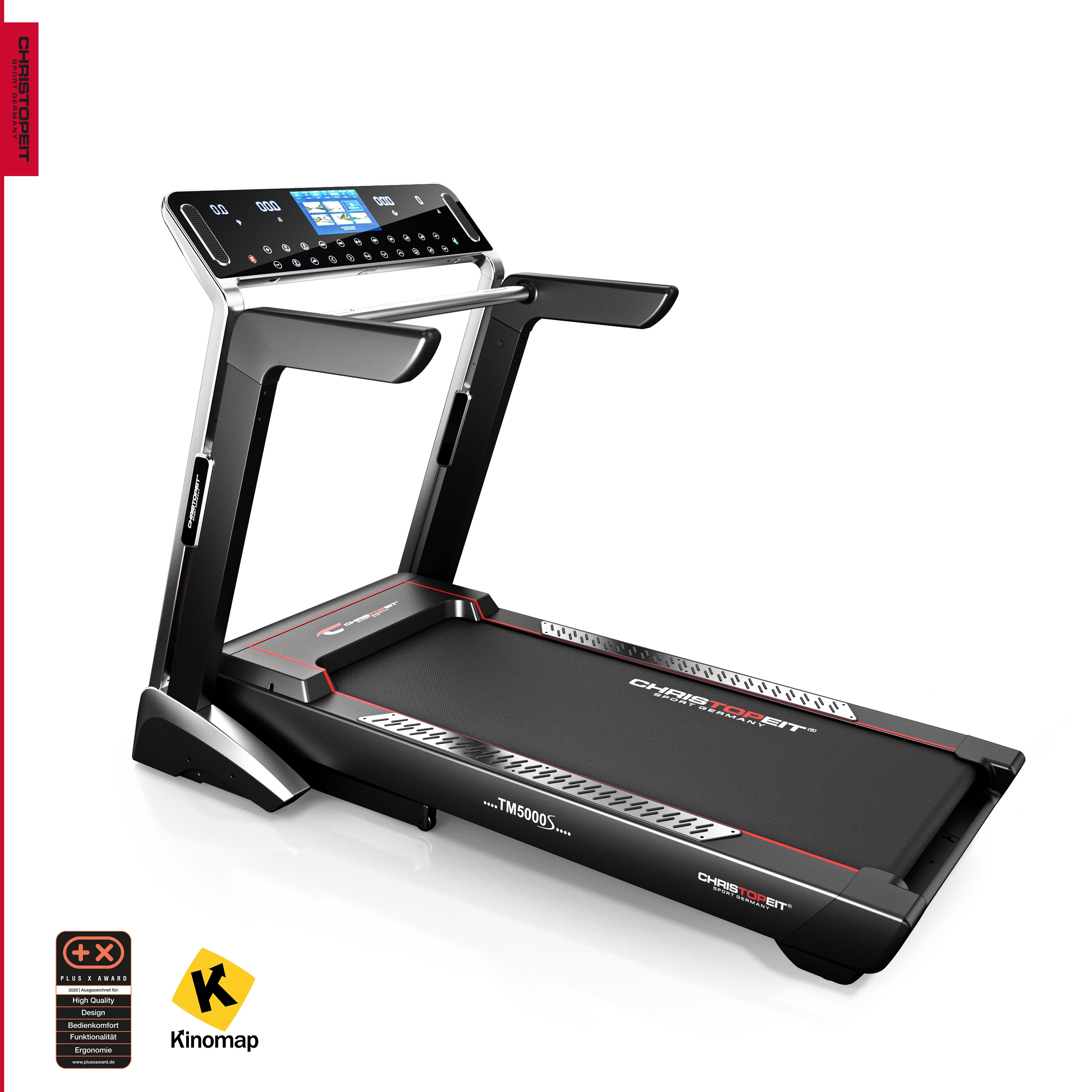 Thumbnail - Christopeit Sport Laufband "TM 5000S" bis max. 22 km/h, klappbar