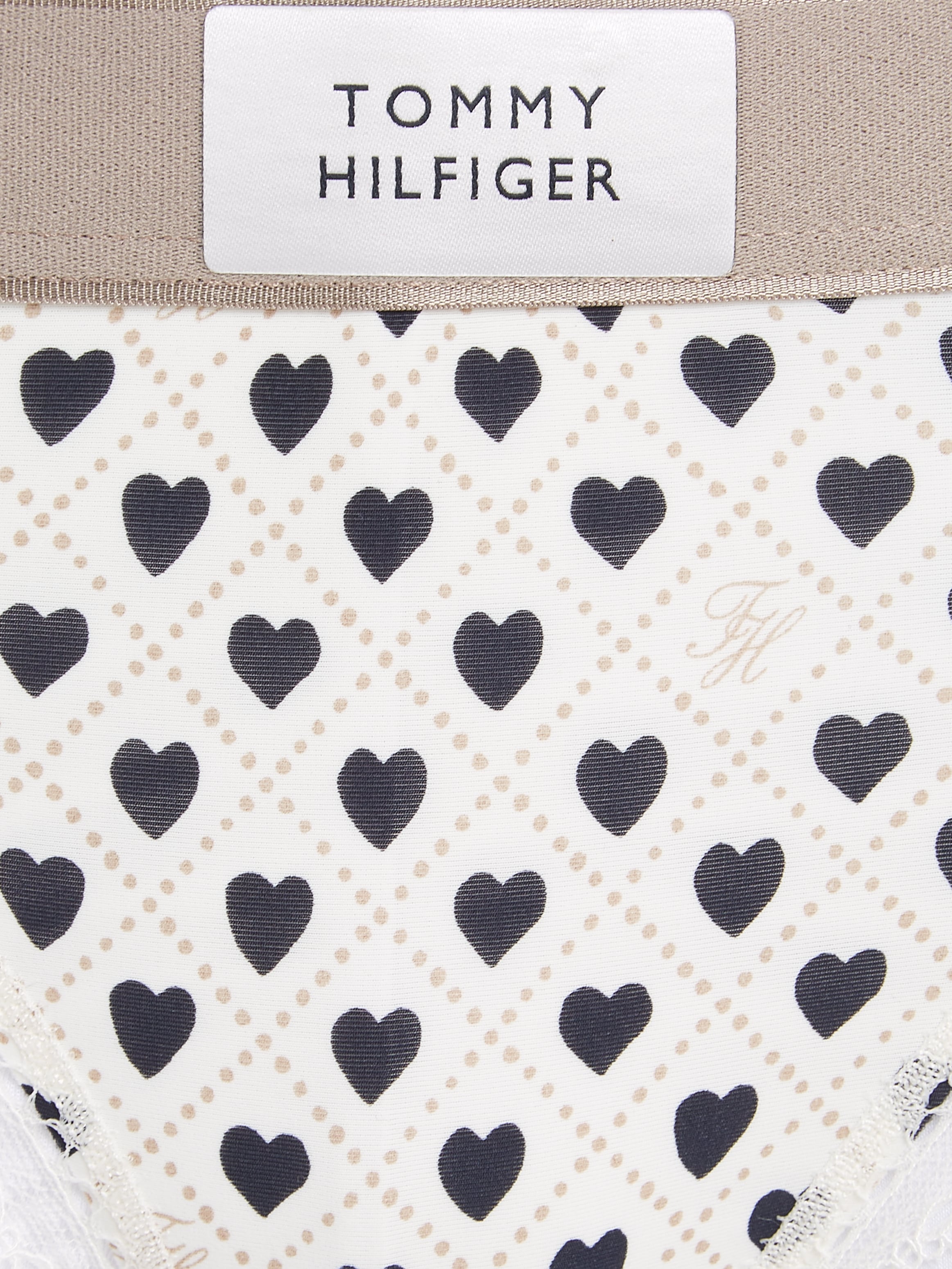 Tommy Hilfiger Underwear Bikinislip »BIKINI PRINT«, mit modischem Logobund