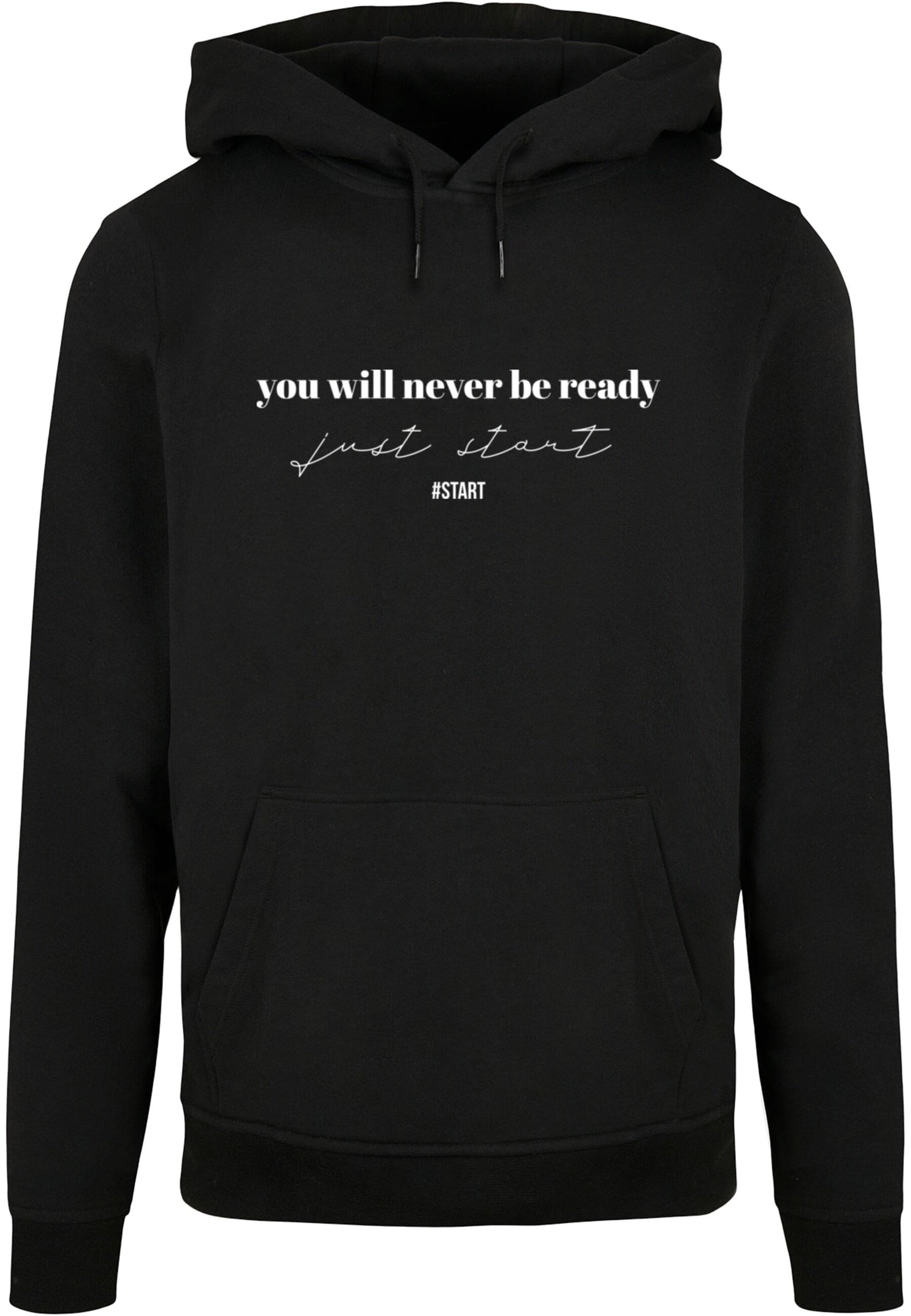 Merchcode Kapuzensweatshirt "Merchcode Herren Just Start Basic Hoody"