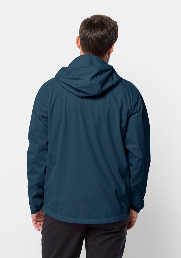 Jack Wolfskin Softshelljacke »EMBERBERG 3L JKT M«, mit Kapuze