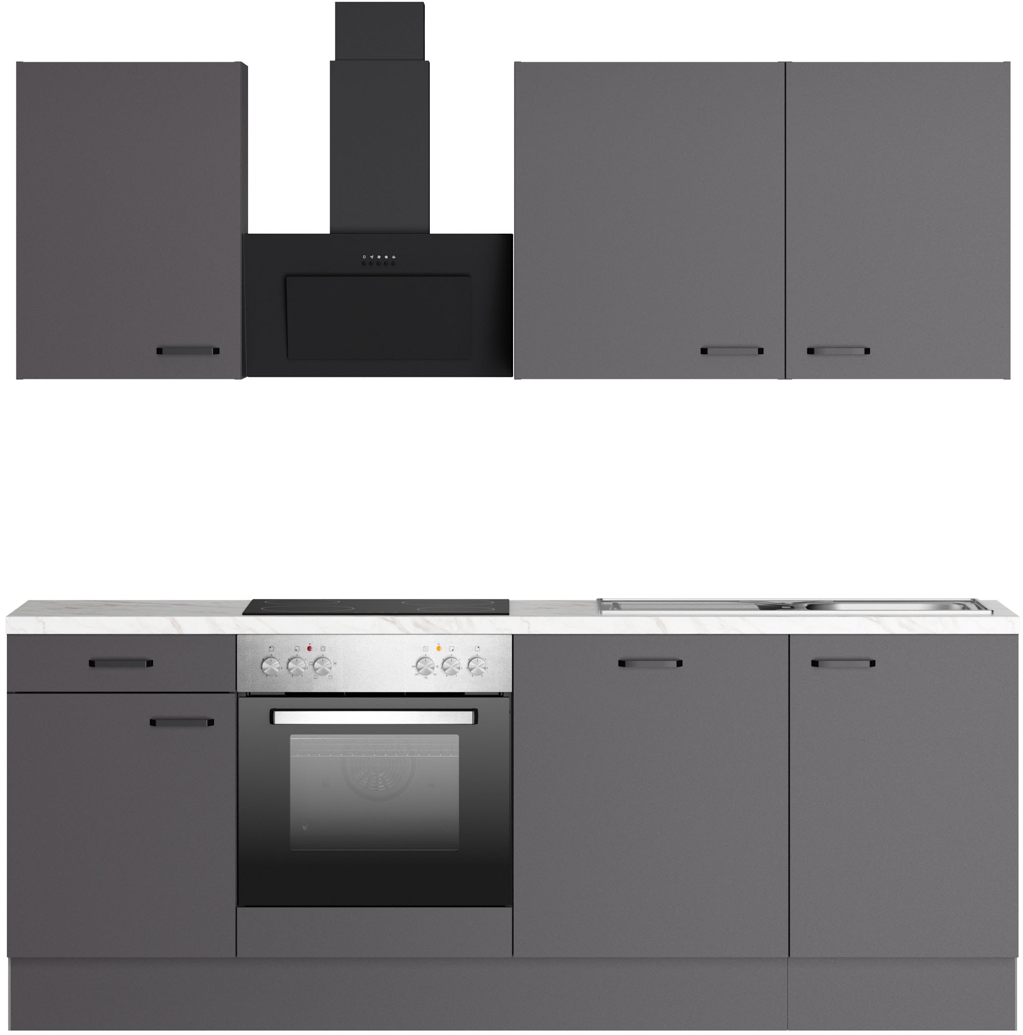 KOCHSTATION Küchenzeile "KS-Paula" günstig online kaufen