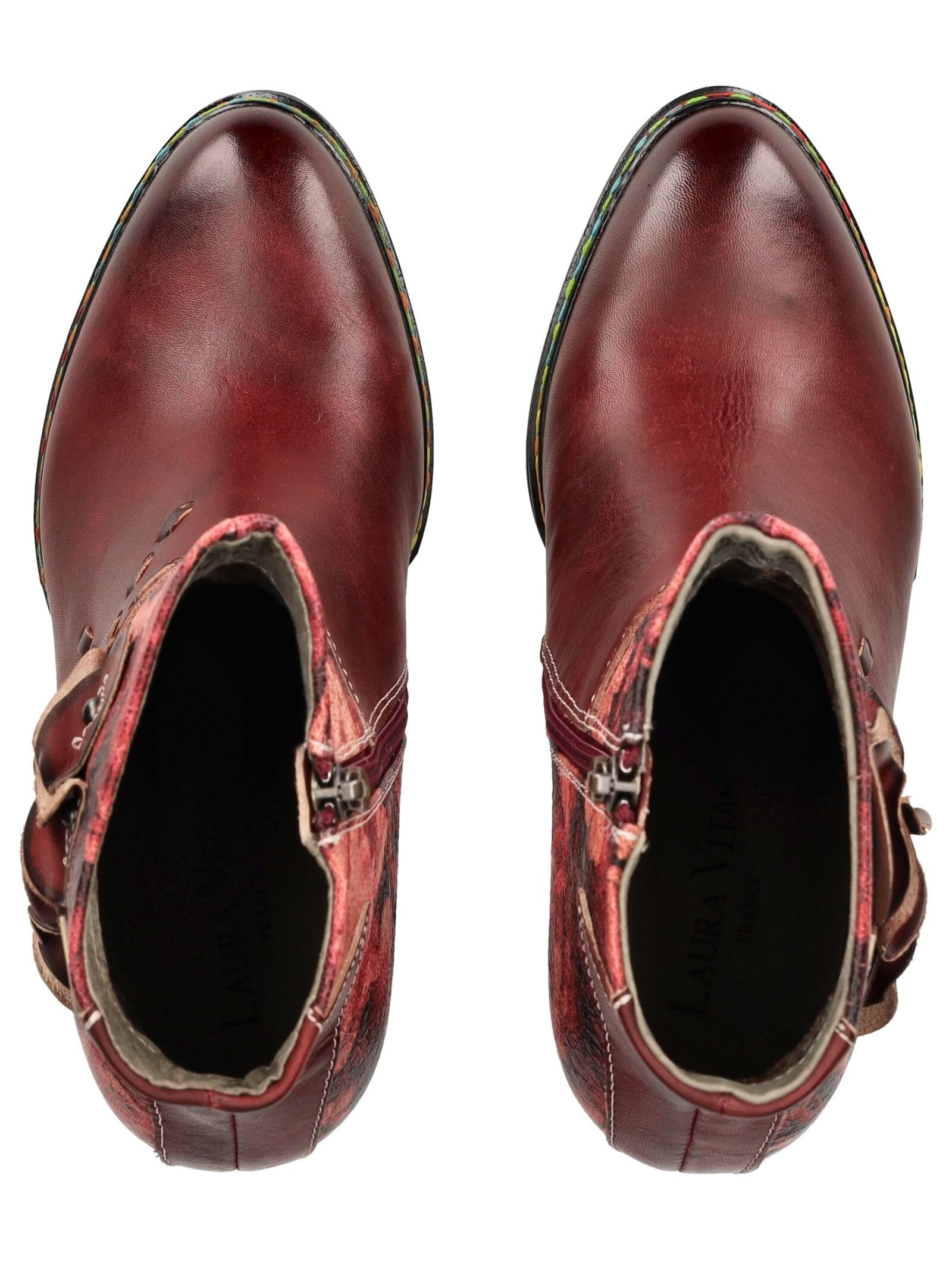 LAURA VITA Stiefelette »LAURA VITA Stiefelette Leder/Textil«