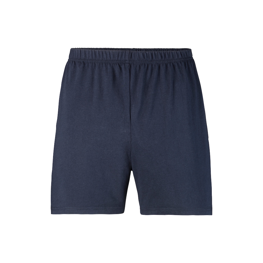 le jogger® Shorty, (Packung, 4 tlg., 2 Stück)