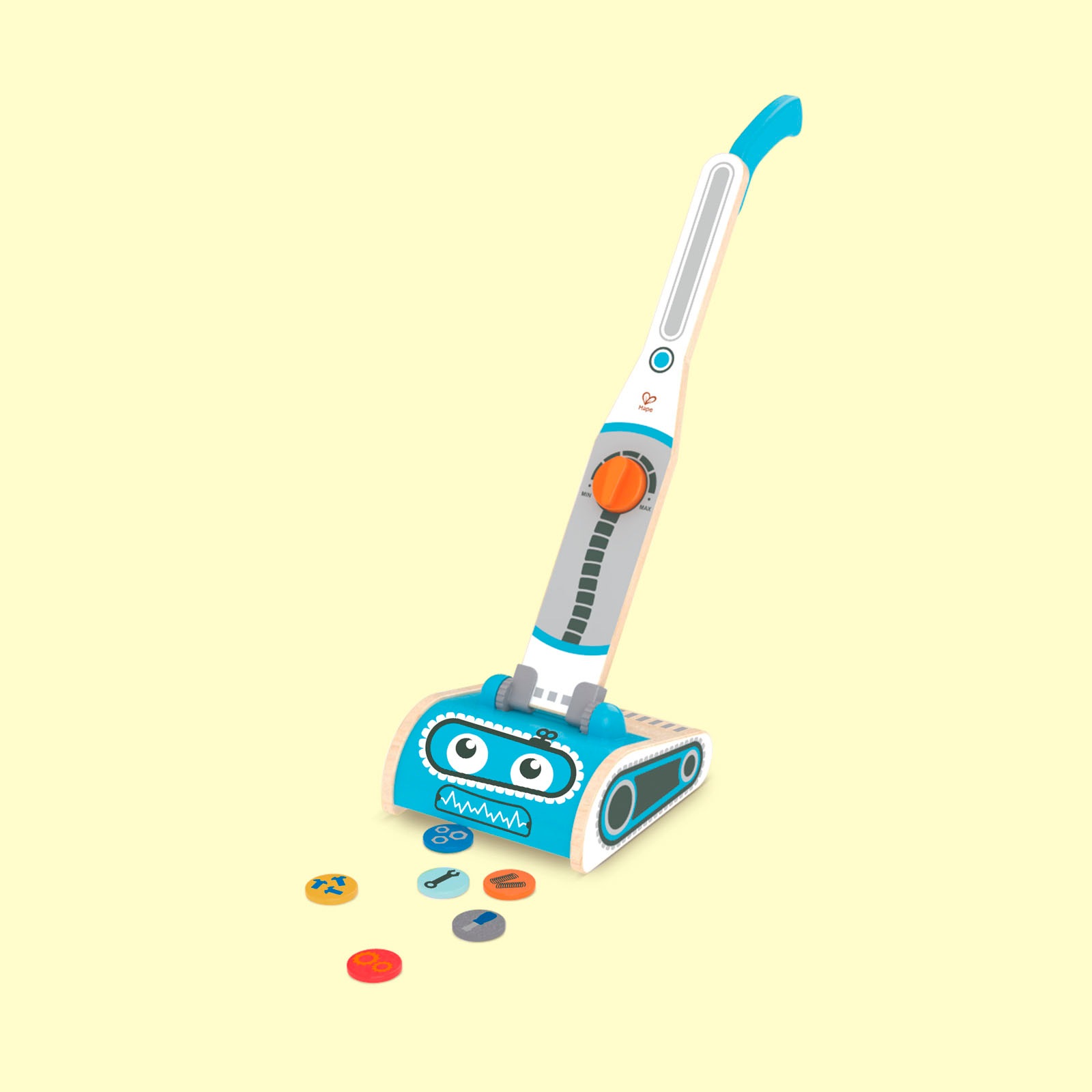 Hape Kinder-Staubsauger