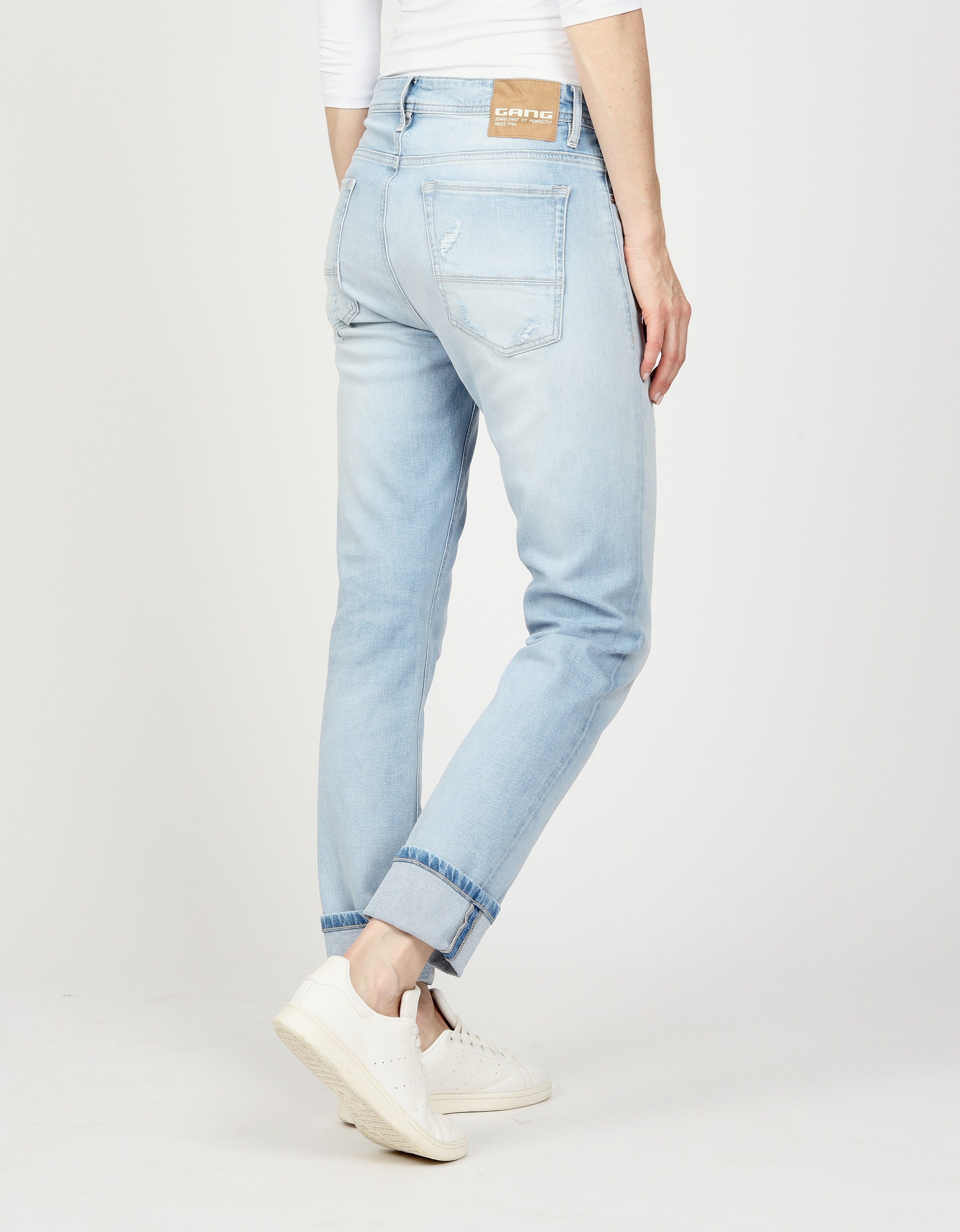 GANG Boyfriend-Jeans "94NICA WORKER" günstig online kaufen
