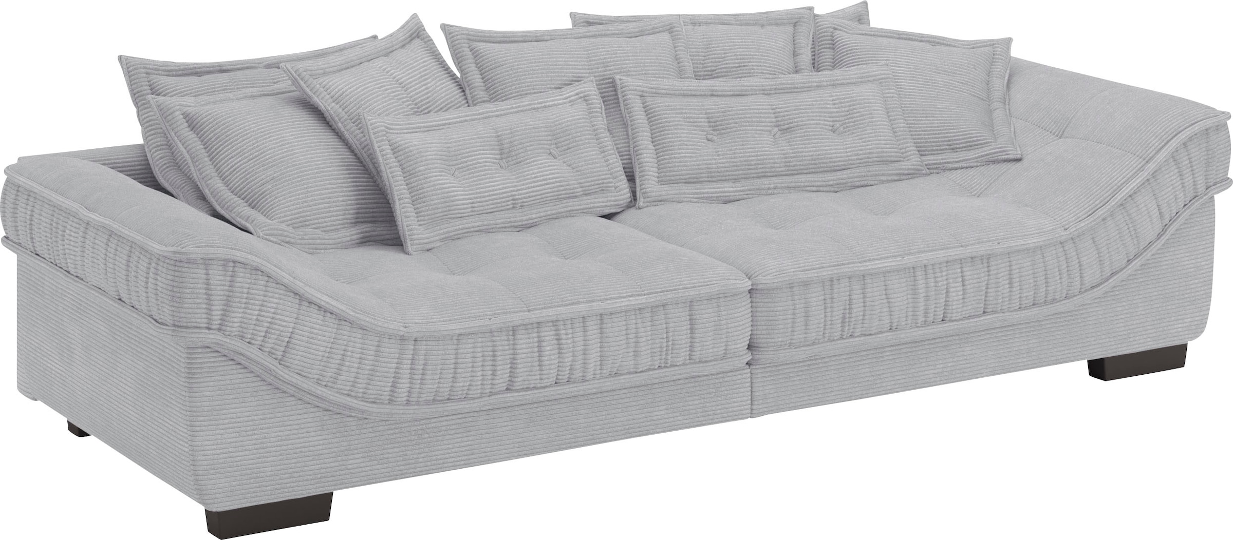 INOSIGN Big-Sofa "Diwan II", Wahlweise mit Kaltschaumpolsterung bis 140 kg belastbar