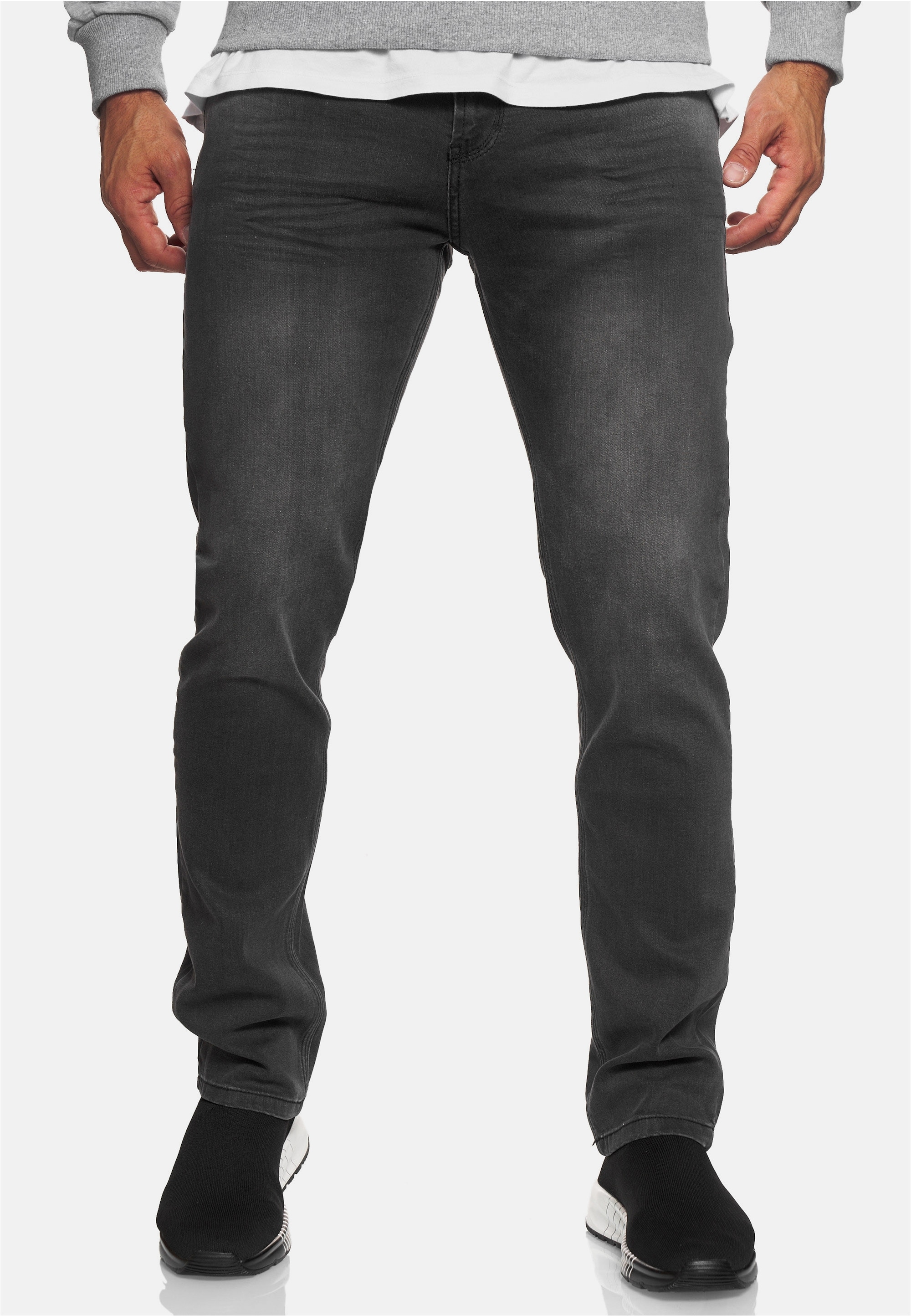 Rusty Neal Straight-Jeans »MELVIN« im klassischen 5-Pocket-Stil