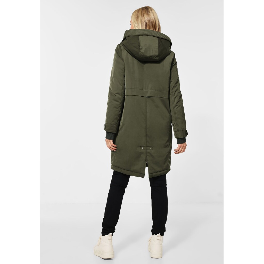 STREET ONE Parka, mit Kapuze