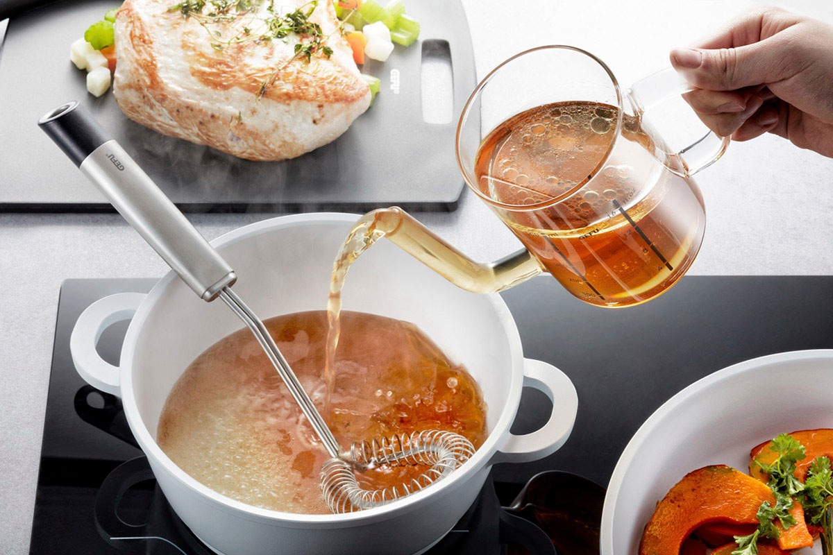 GEFU Fetttrennkanne "SEPARATO" Borosilikatglas effektive Fettabscheidung, 0 günstig online kaufen