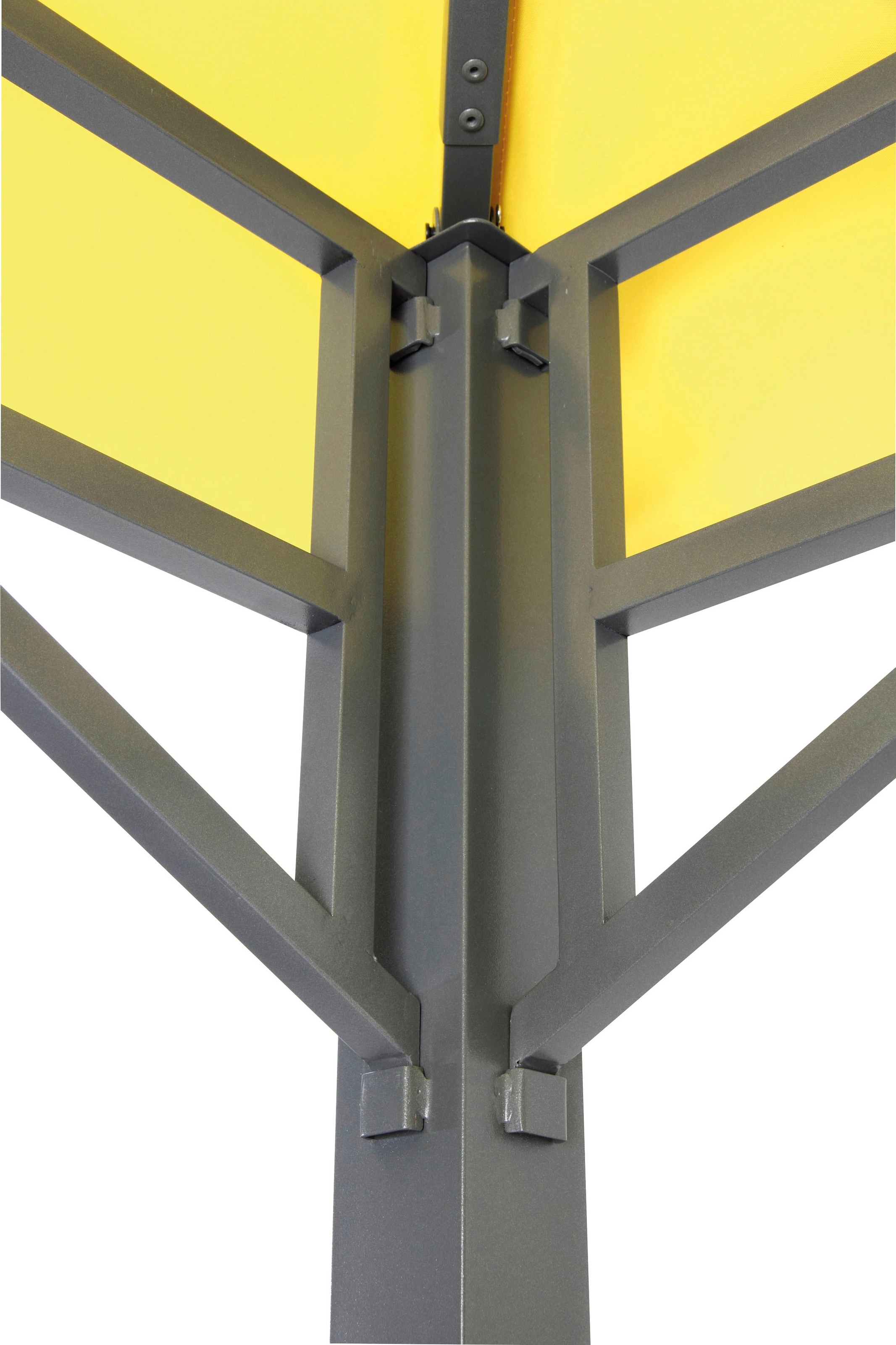 Tepro Pavillon »Lehua«, (Set, inkl. Ersatzdach), BxTxH: 330x330x285 cm, Seitenteil als Markise ausklappbar