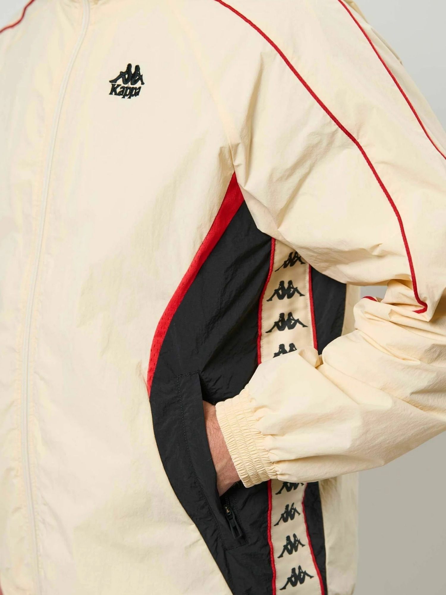 Kappa Rundhalspullover »Kappa Pullover KMBanda«