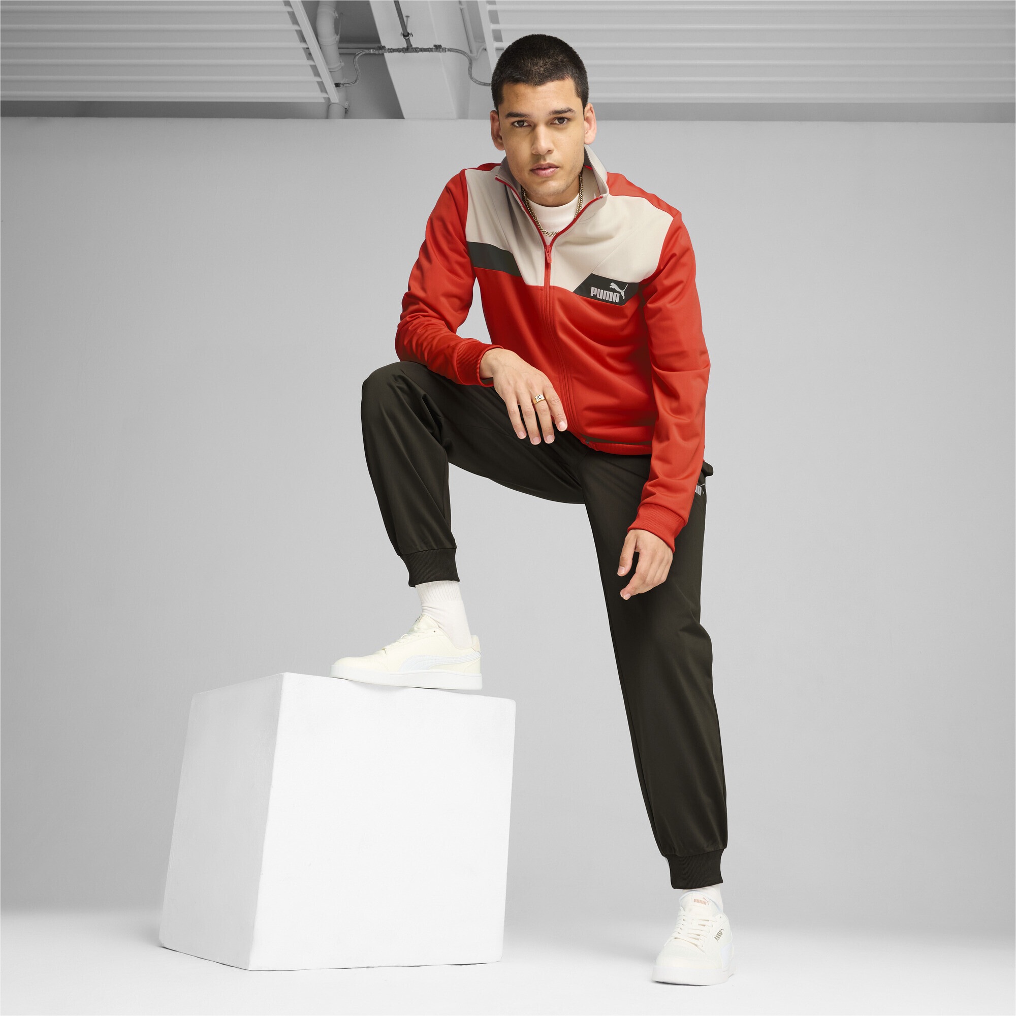 PUMA Jogginganzug »POWER Trainingsanzug Herren«