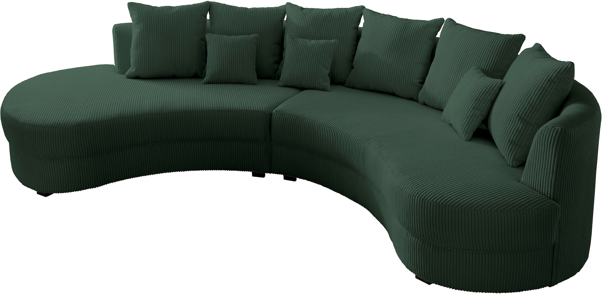 INOSIGN Ecksofa »Limoncello organische Formensprache, OTTOs Choice, L-Form«, ergonomische Form