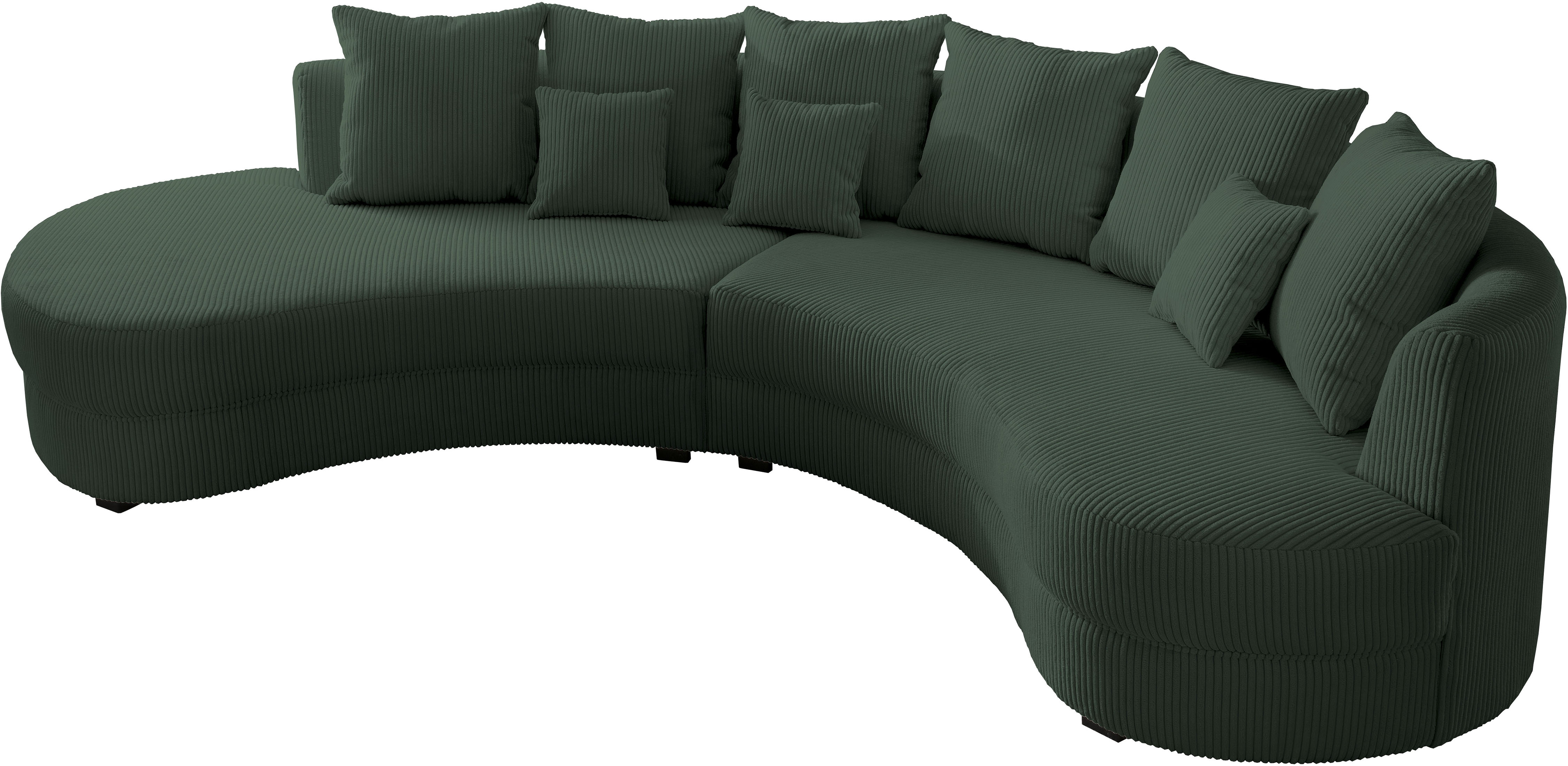 Thumbnail - INOSIGN Ecksofa "Limoncello organische Formensprache, L-Form", ergonomische Form