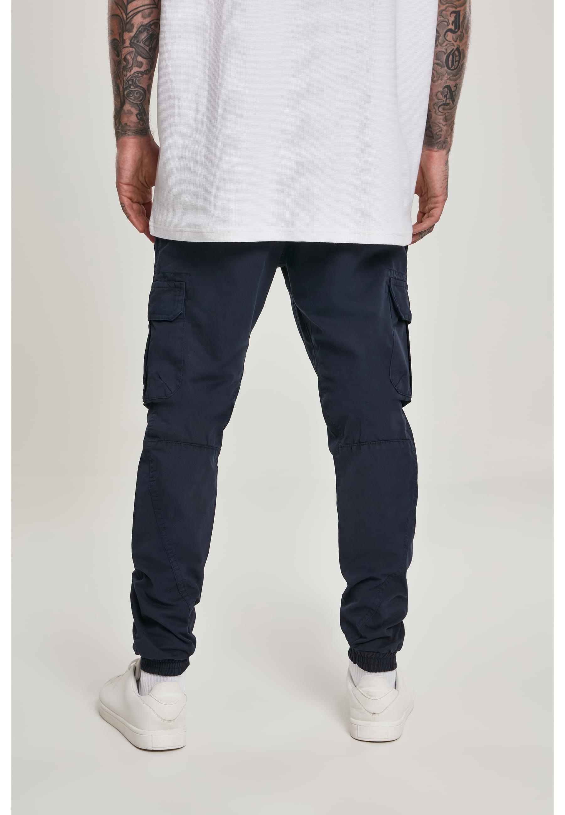 URBAN CLASSICS Cargohose »Urban Classics Herren Cargo Jogging Pants«, (1 tlg.)