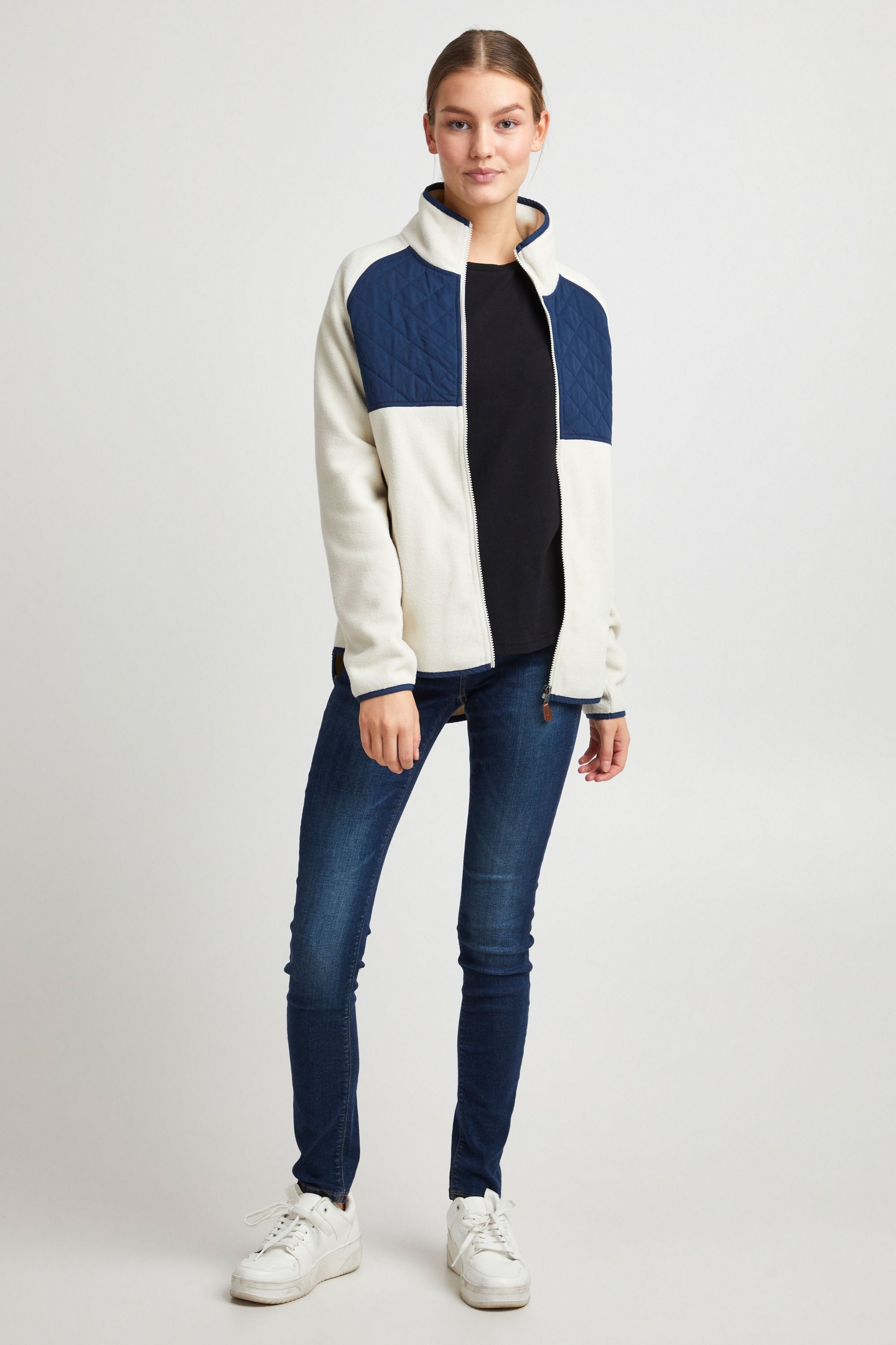 OXMO Kapuzenfleecejacke »Sweatjacke OXMalin«