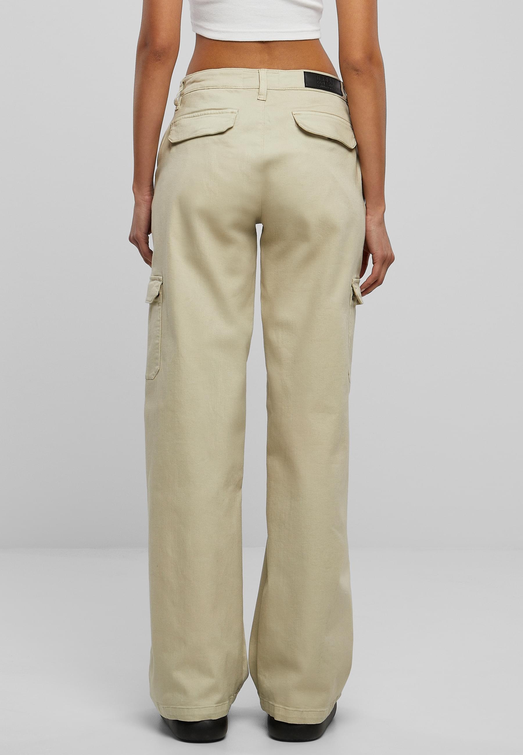URBAN CLASSICS Stoffhose »Urban Classics Damen«, (1 tlg.)