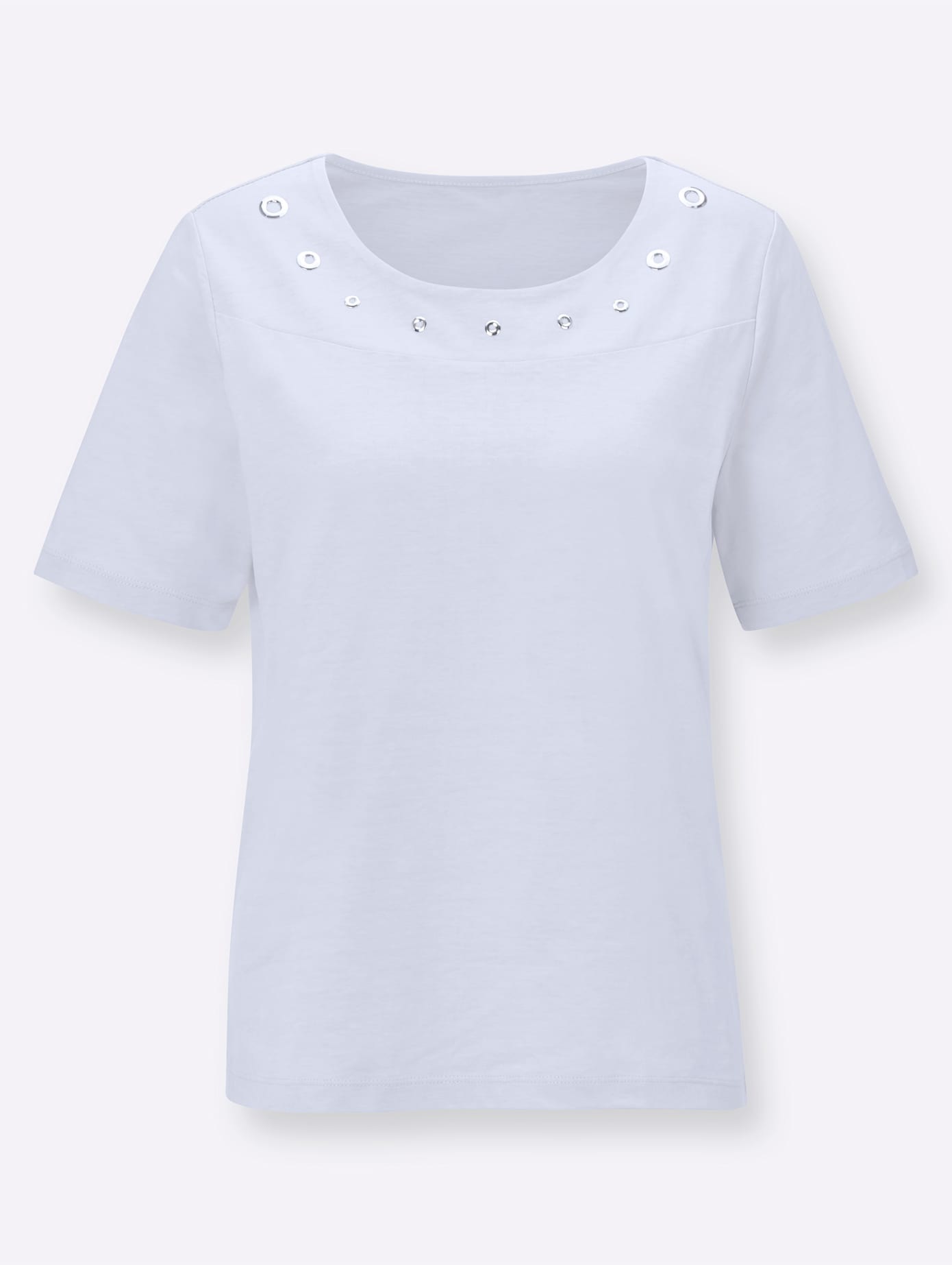 Casual Looks Kurzarmshirt »Shirt«, (1 tlg.)