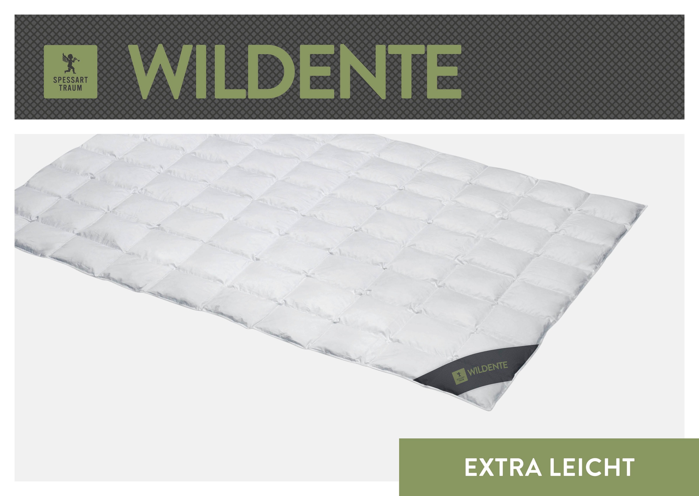 SPESSARTTRAUM Daunenbettdecke "Wildente Bettdecken 135x200cm & weitere Größ günstig online kaufen