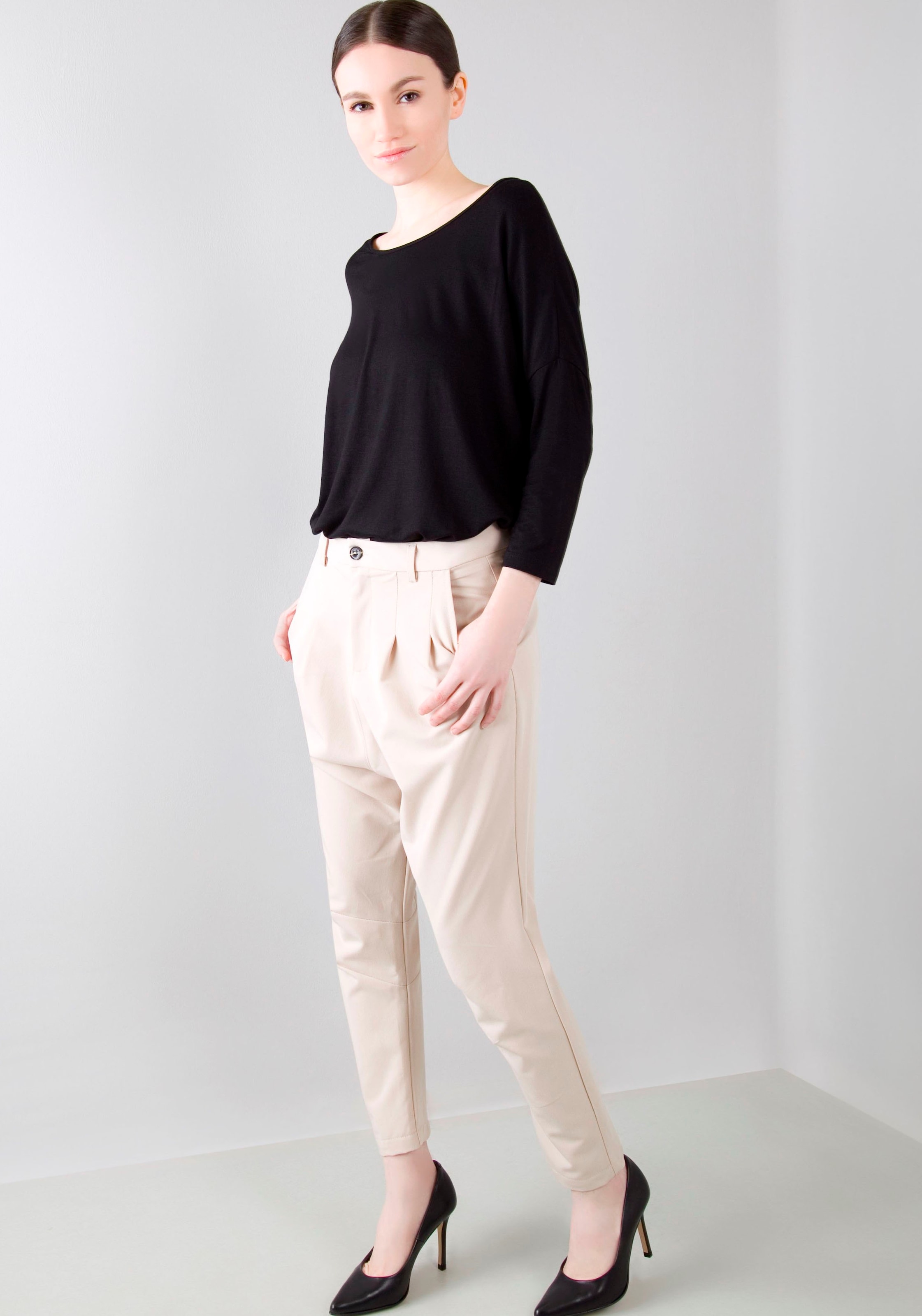 IMPERIAL Bundfaltenhose
