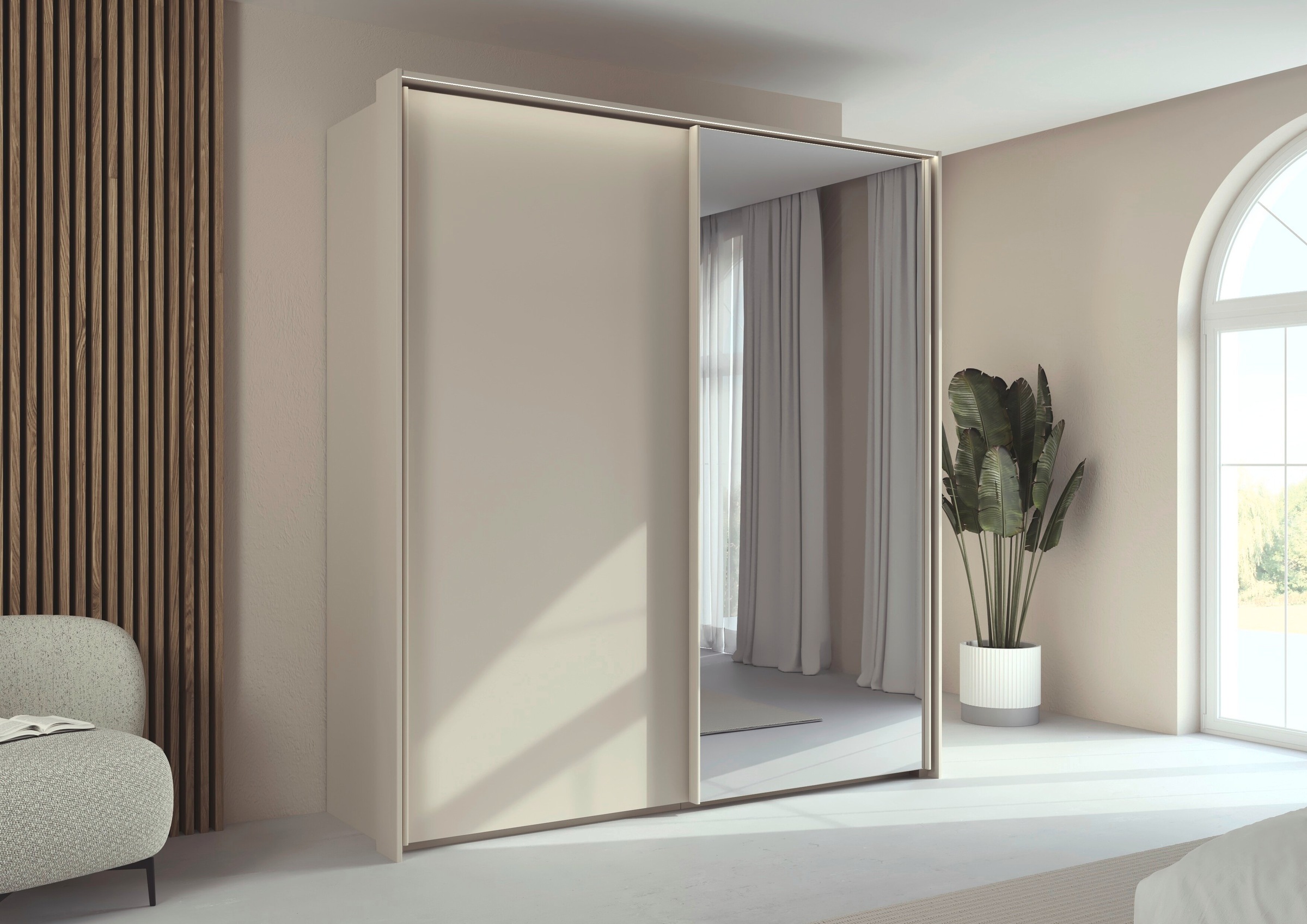 rauch Kleiderschrank "Schwebetürenschrank Schrank Garderobe Ankleide Schlaf günstig online kaufen