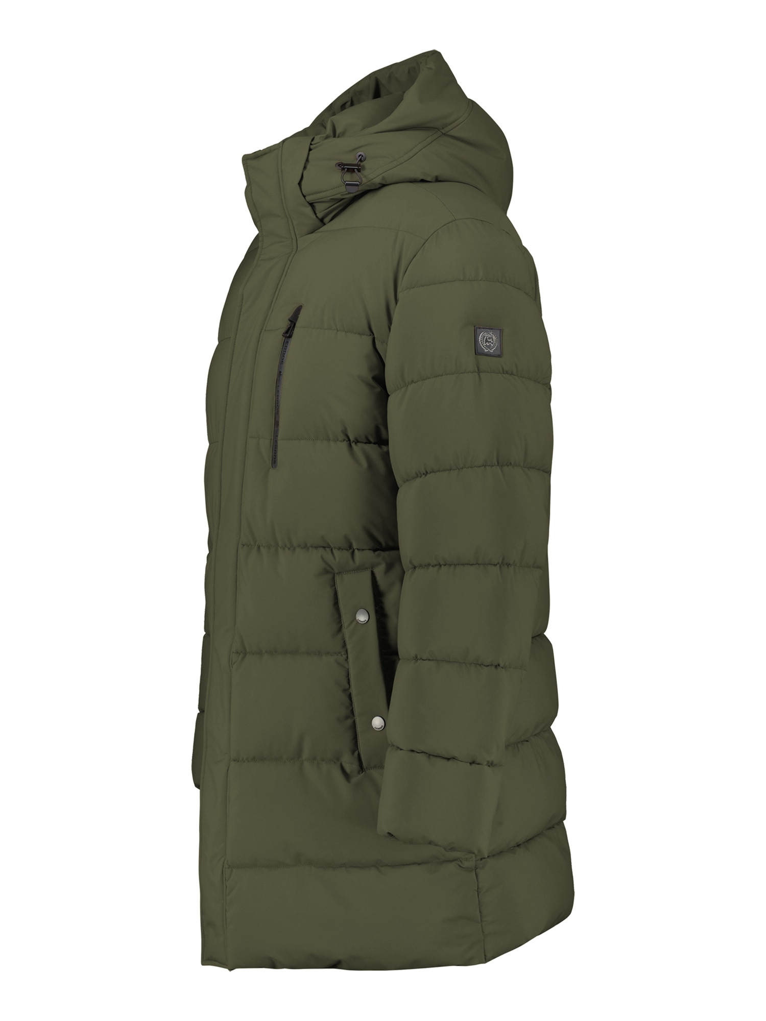 LERROS Steppjacke »LERROS Herren Steppjacke in Großen Größen«, mit Kapuze, Wasser- und windabweisend, atmungsaktiv