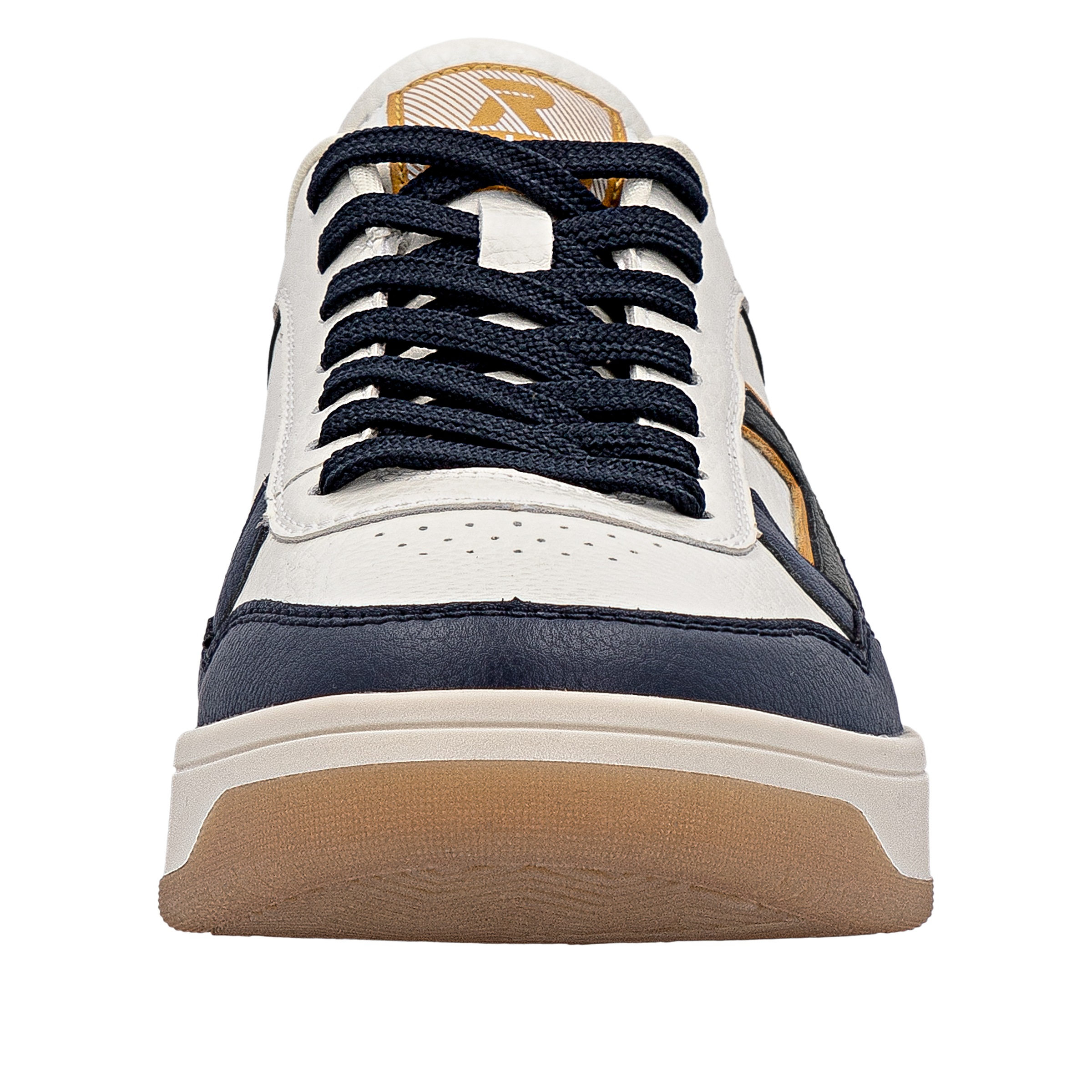 RIEKER Sport Sneaker »Swing2GO«, Halbschuh, Schnürschuh, Retro-Sneaker mit Schaftrandpolsterung