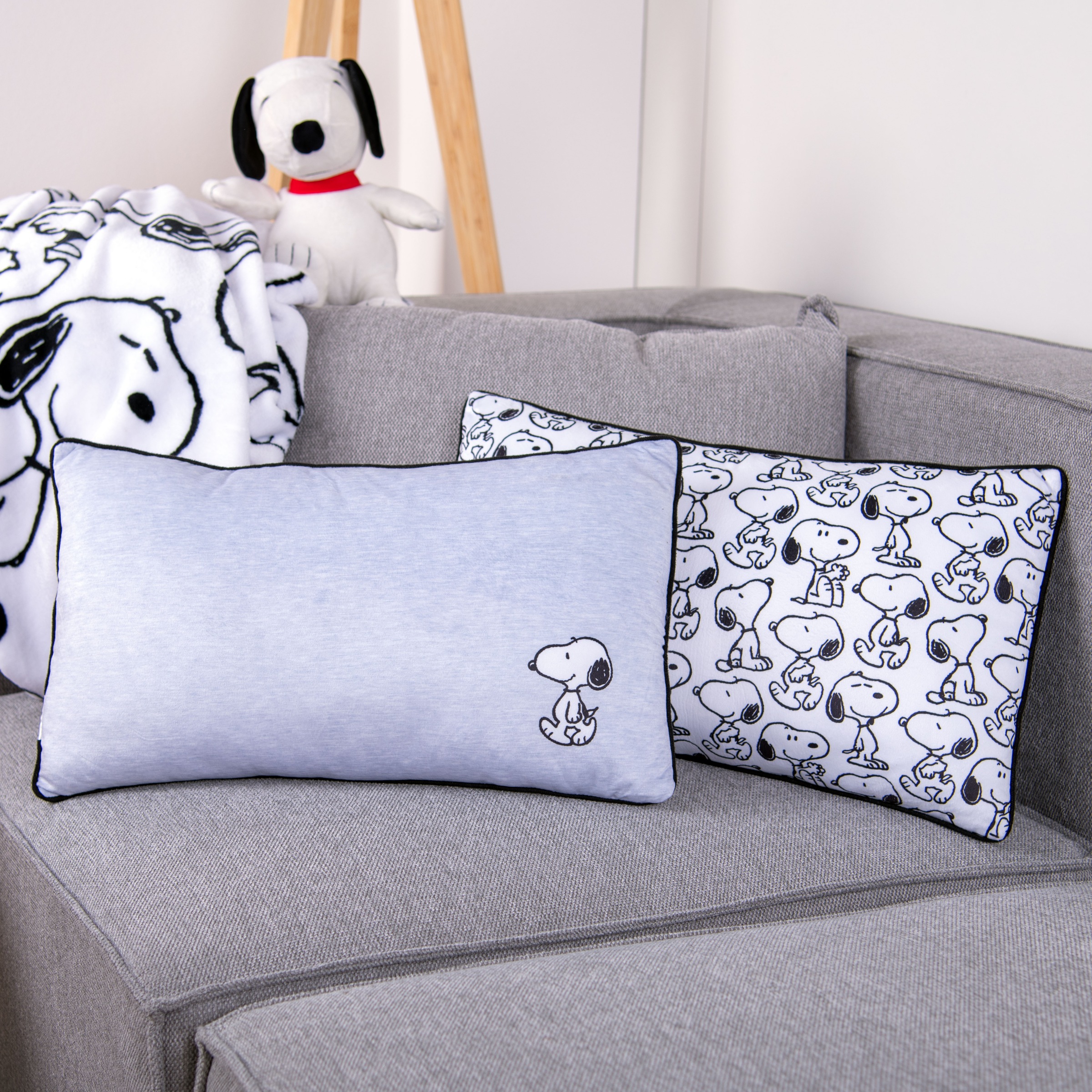 Thumbnail - Peanuts Dekokissen "Peanuts" hochfarbig bedruckt