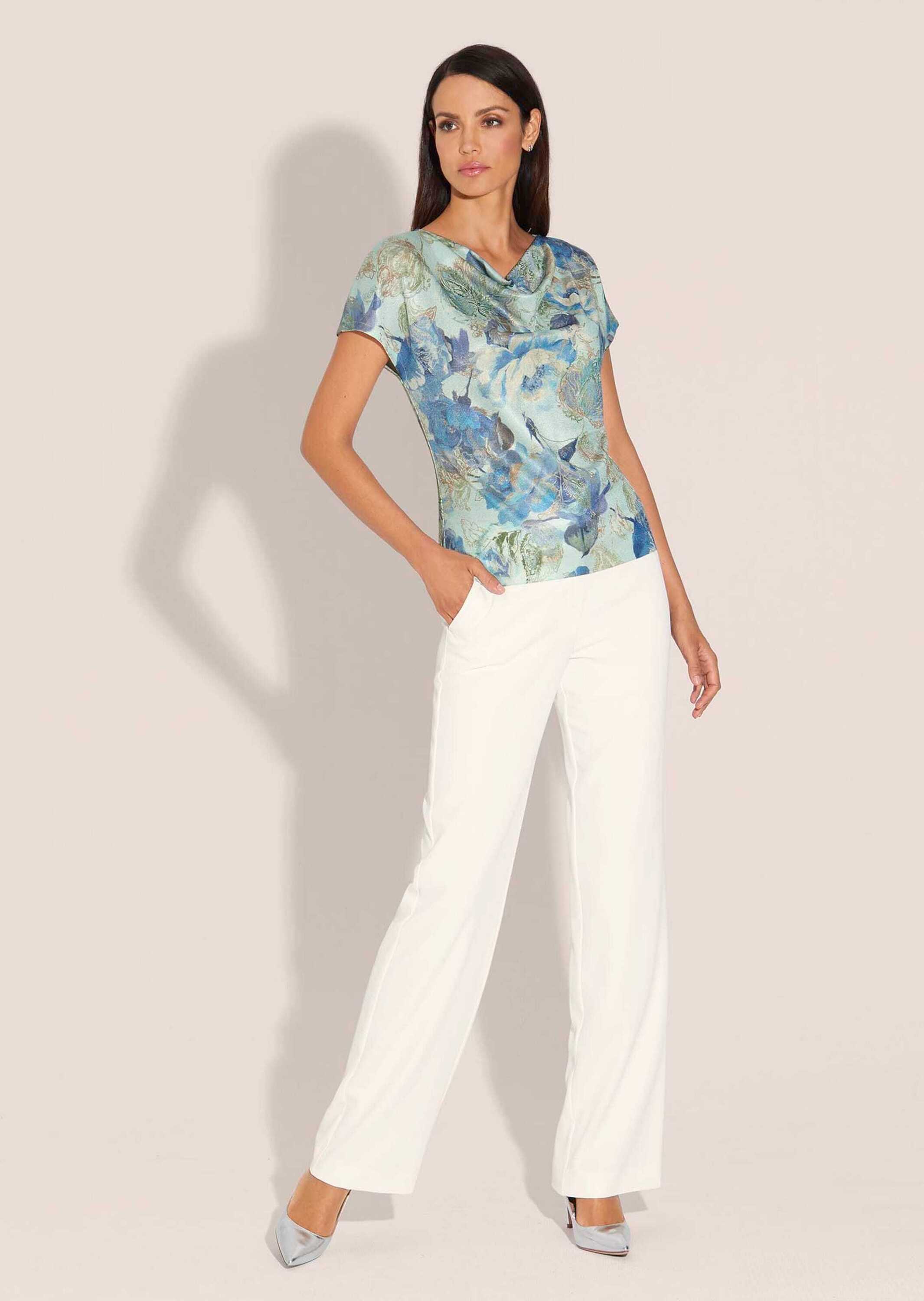 Thumbnail - MADELEINE Longpullover "Pullover Pullover mit Unikat-Druck"