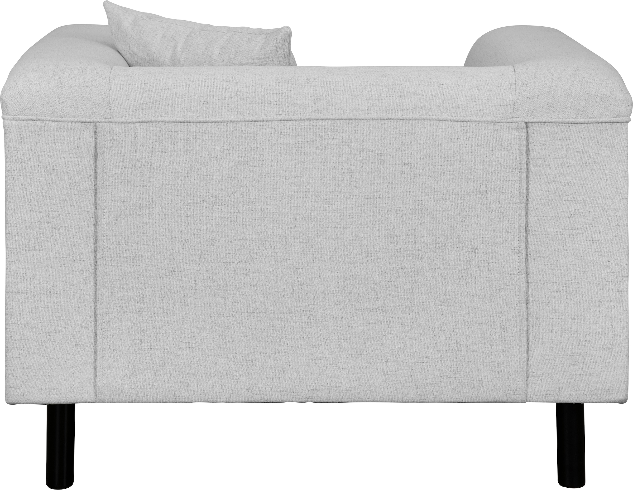INOSIGN Sessel »AGNIA  B/T/H: 100/85/71 cm«, incl. Zierkissen, auch in Cord und Bouclé