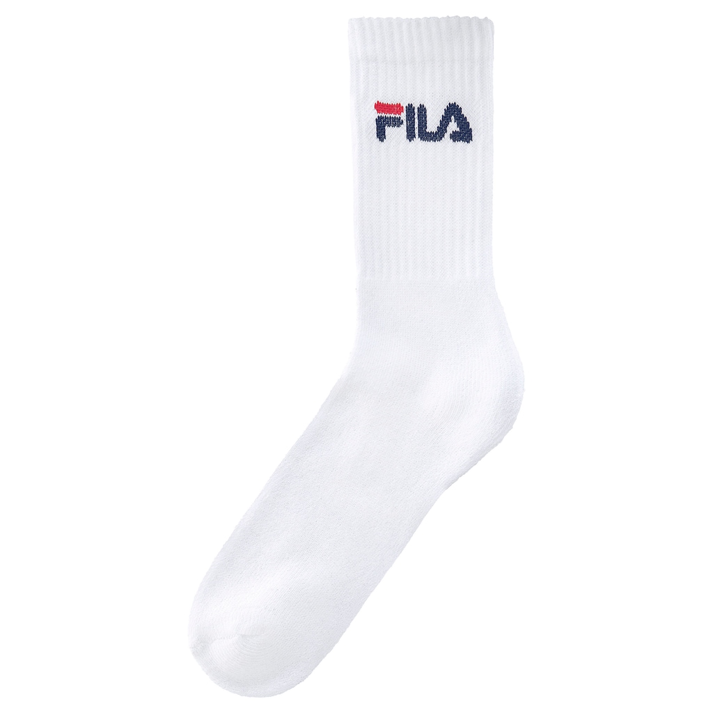 Fila Tennissocken, (6 Paar)