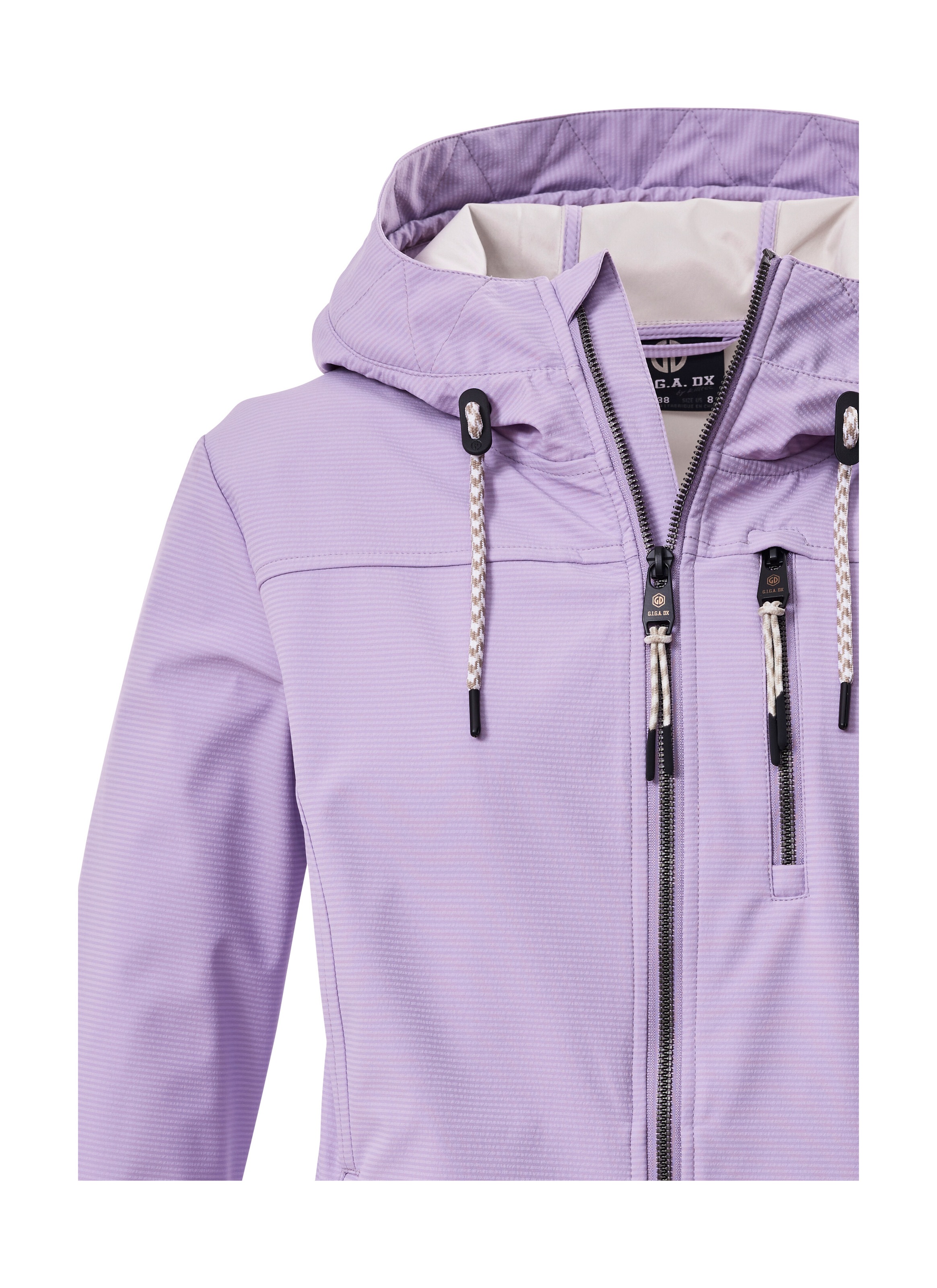 G.I.G.A. DX GS 111 WMN SFTSHLL JCKT Women's Softshell Jacket Lavender 42 2
