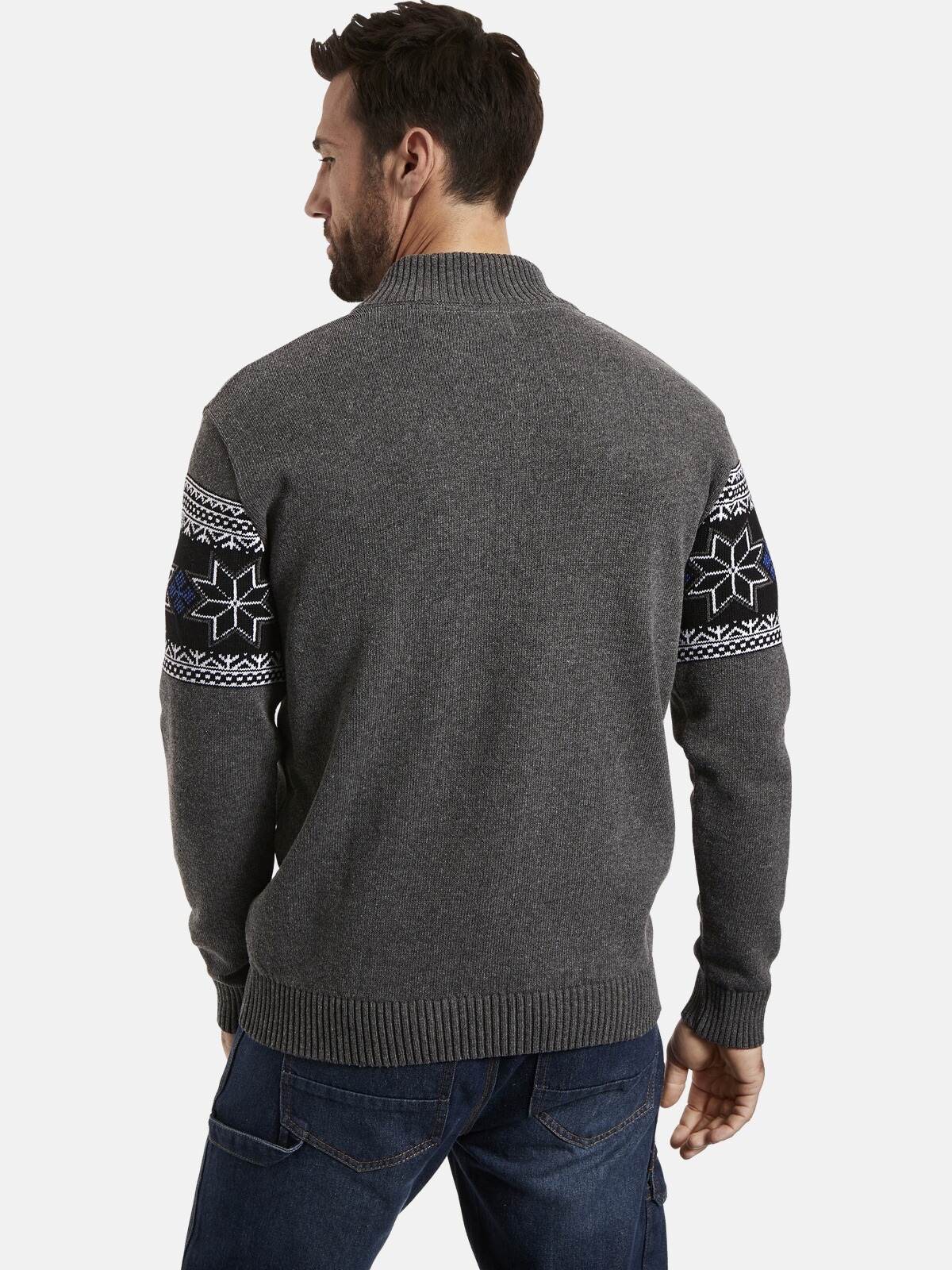 Jan Vanderstorm Troyer »Pullover EERU«