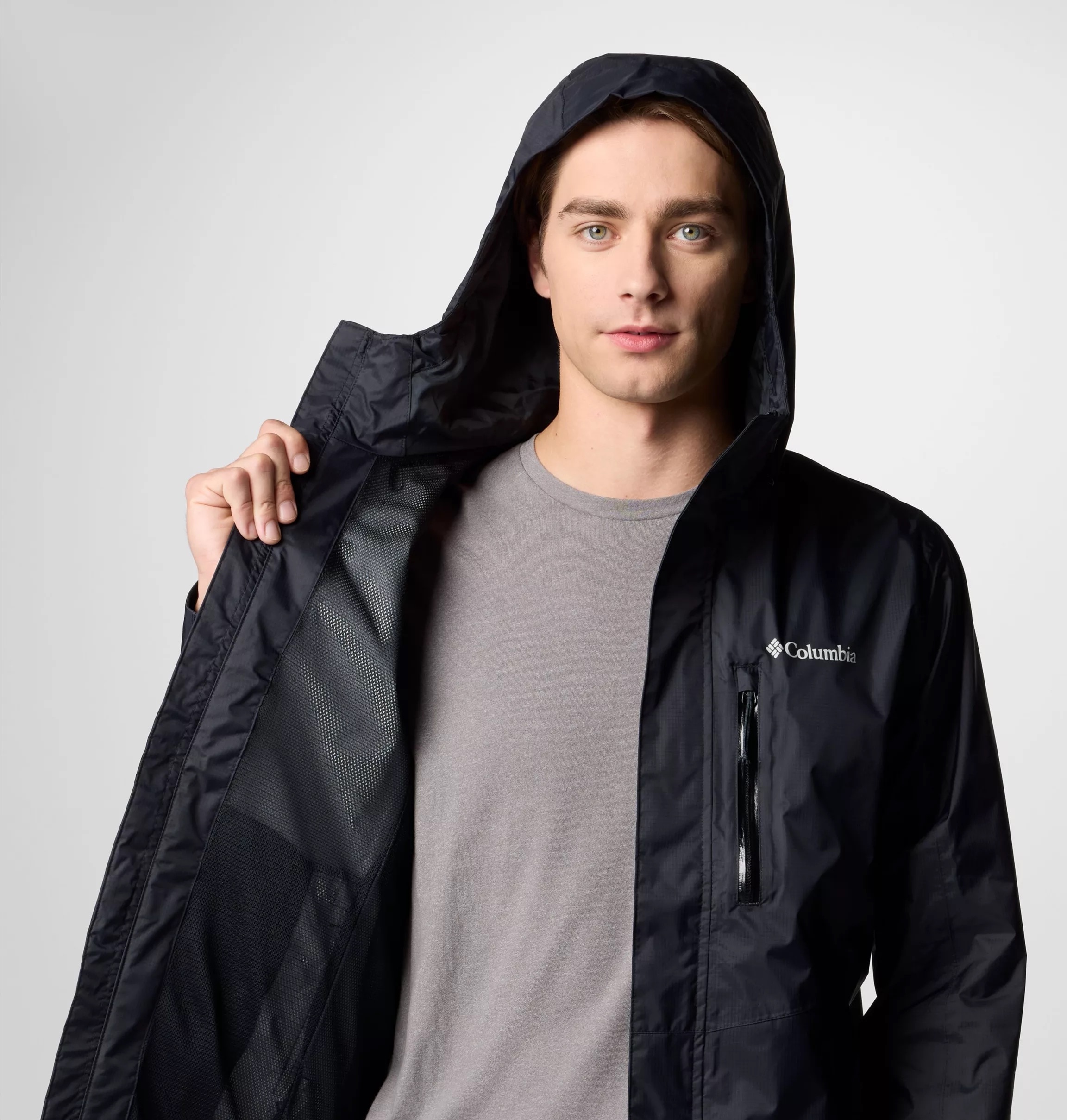 Columbia Funktionsjacke »POURING ADVENTURE III JACKET«, (1 St.)