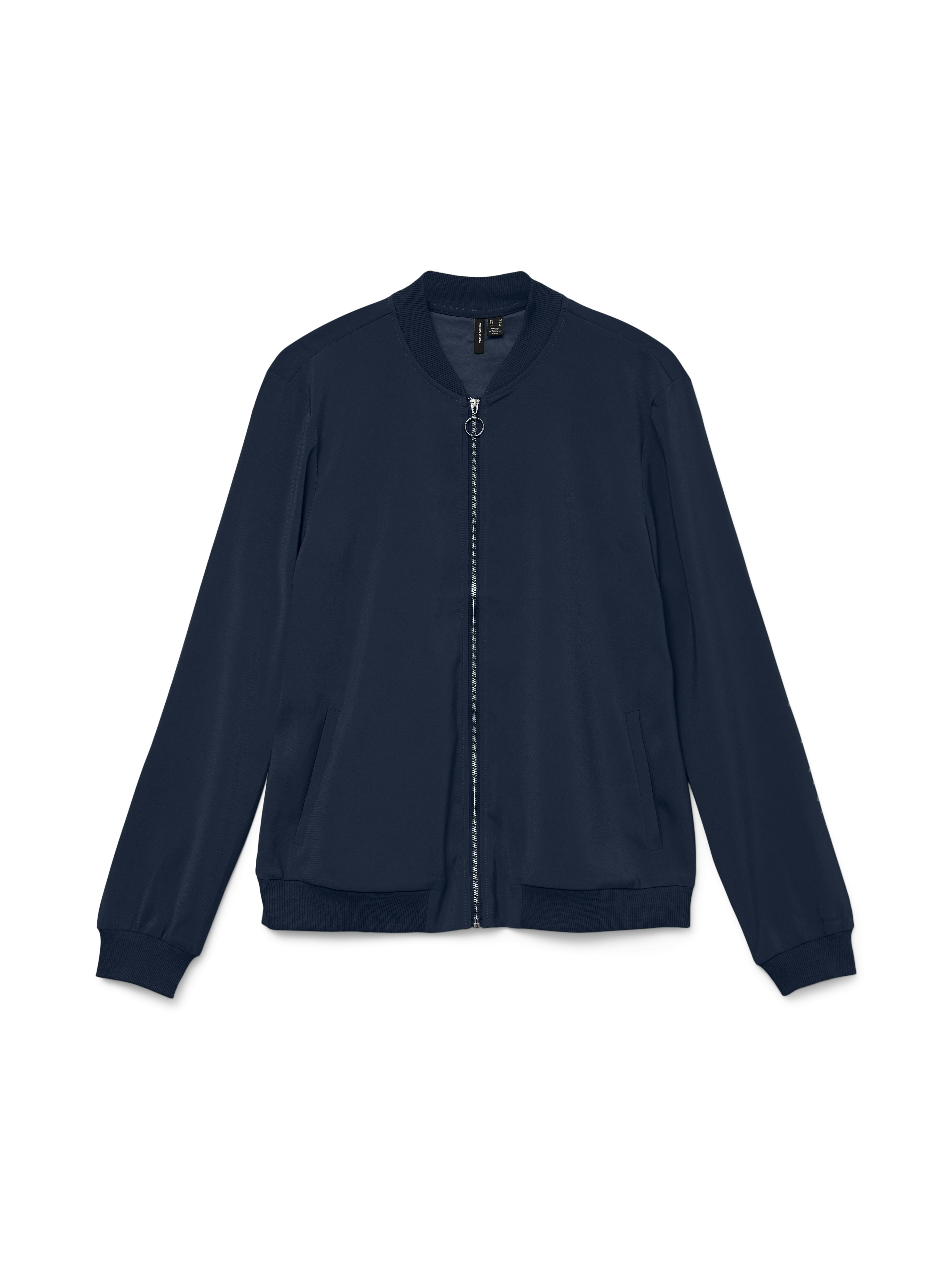 Vero Moda Kurzjacke "VMCONNY, leichte Jacke für den Übergang" seitliche Eingrifftaschen, Rippbündchen