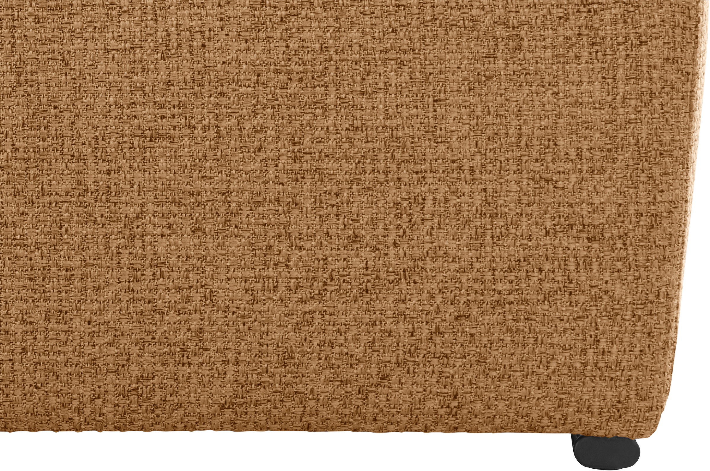 DOMO collection Ecksofa »Lagoa L-Form«, wahlweise mit Bettfunktion, frei im Raum stellbar, große Farbvielfalt