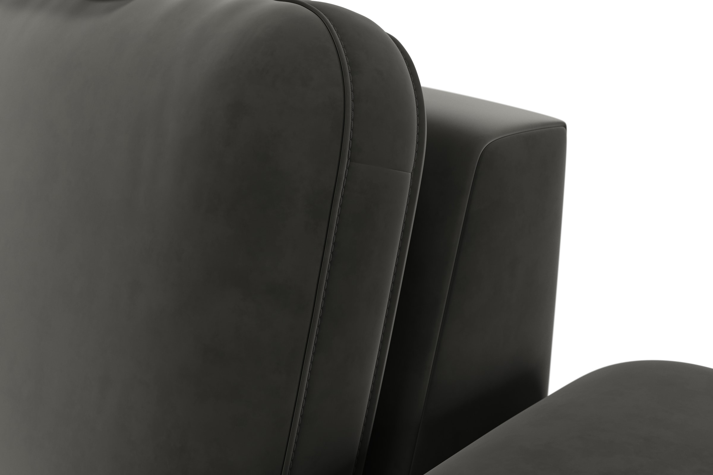 sit&more Ecksofa »Bendigo L-Form«, inklusive Sitztiefenverstellung, Bodenfreiheit 15 cm, in 2 Fußfarben