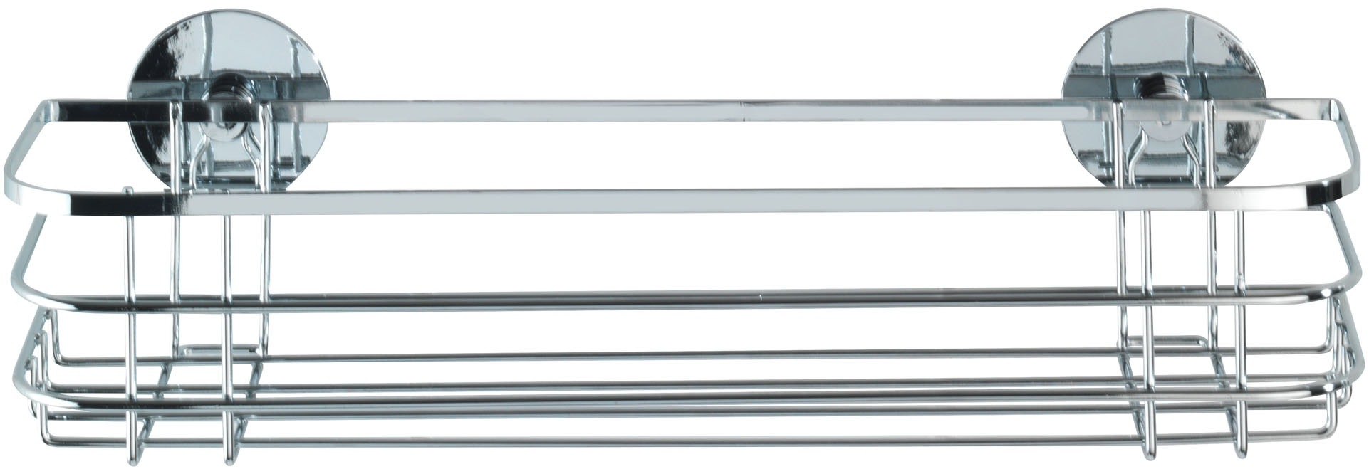 Thumbnail - WENKO Badregal "Turbo-Loc" Badregal, befestigen ohne Bohren, Turbo-Loc, rostfreier Edelstahl