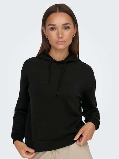 ONLY Play Kapuzensweatshirt "ONPLOUNGE HOOD LS SWT NOOS" günstig online kaufen