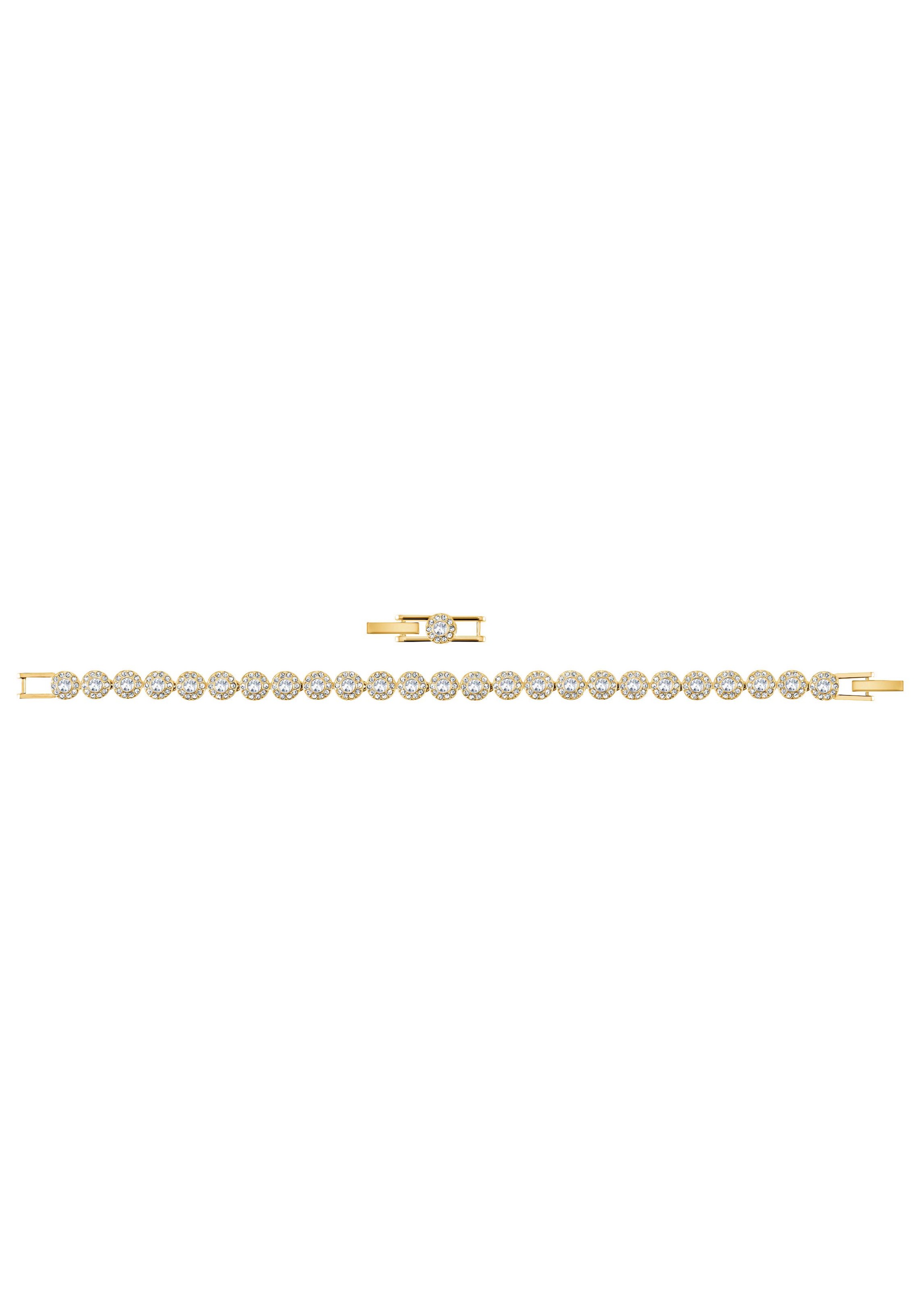 Swarovski Tennisarmband »ANGELIC M, 5505469«, mit Swarovski® Kristall